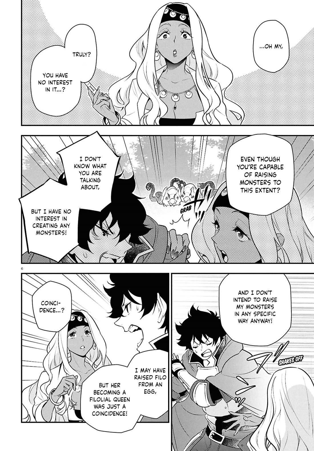 Tate no Yuusha no Nariagari Chapter 118 - Page 6