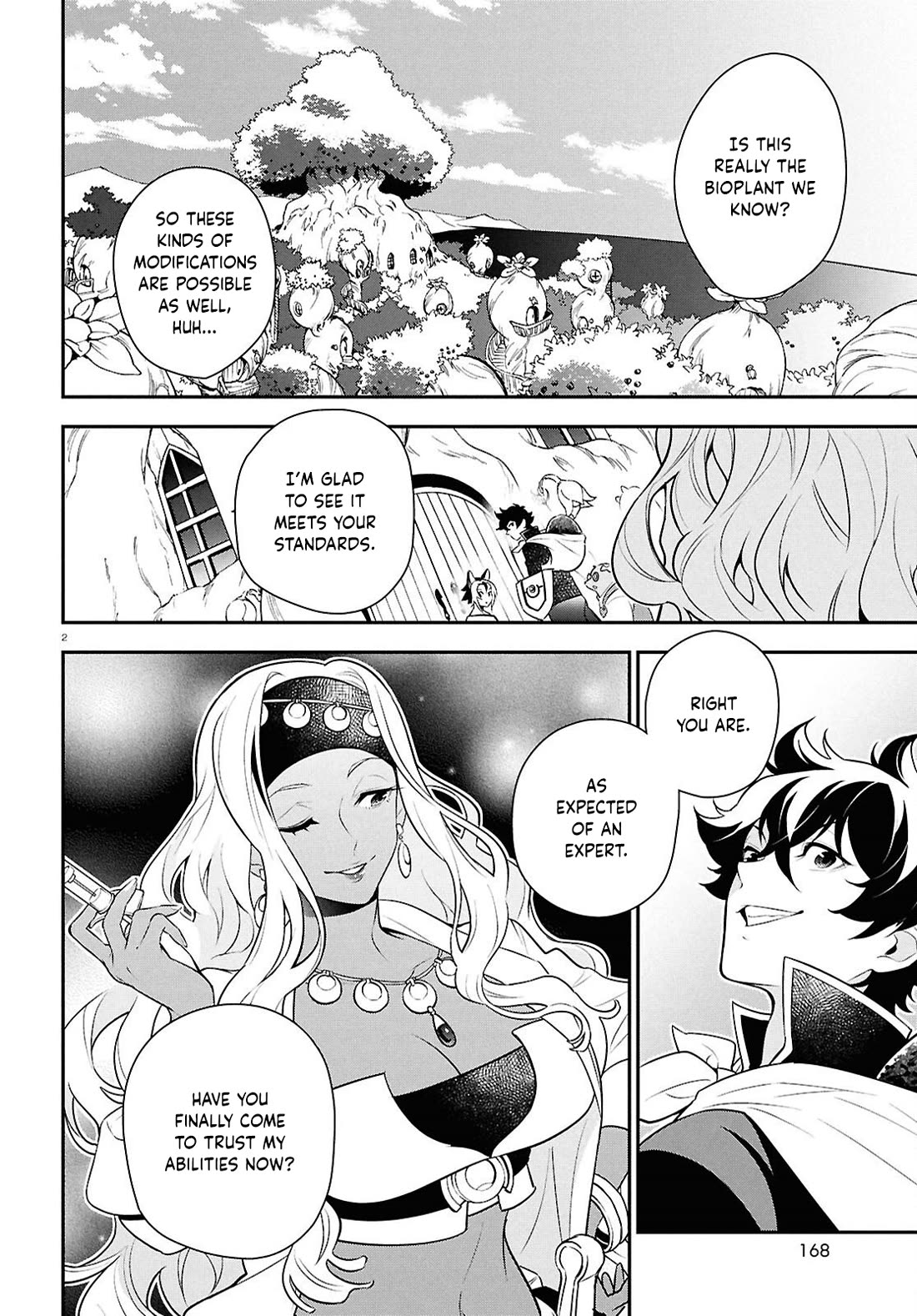 Tate no Yuusha no Nariagari Chapter 119 - Page 2