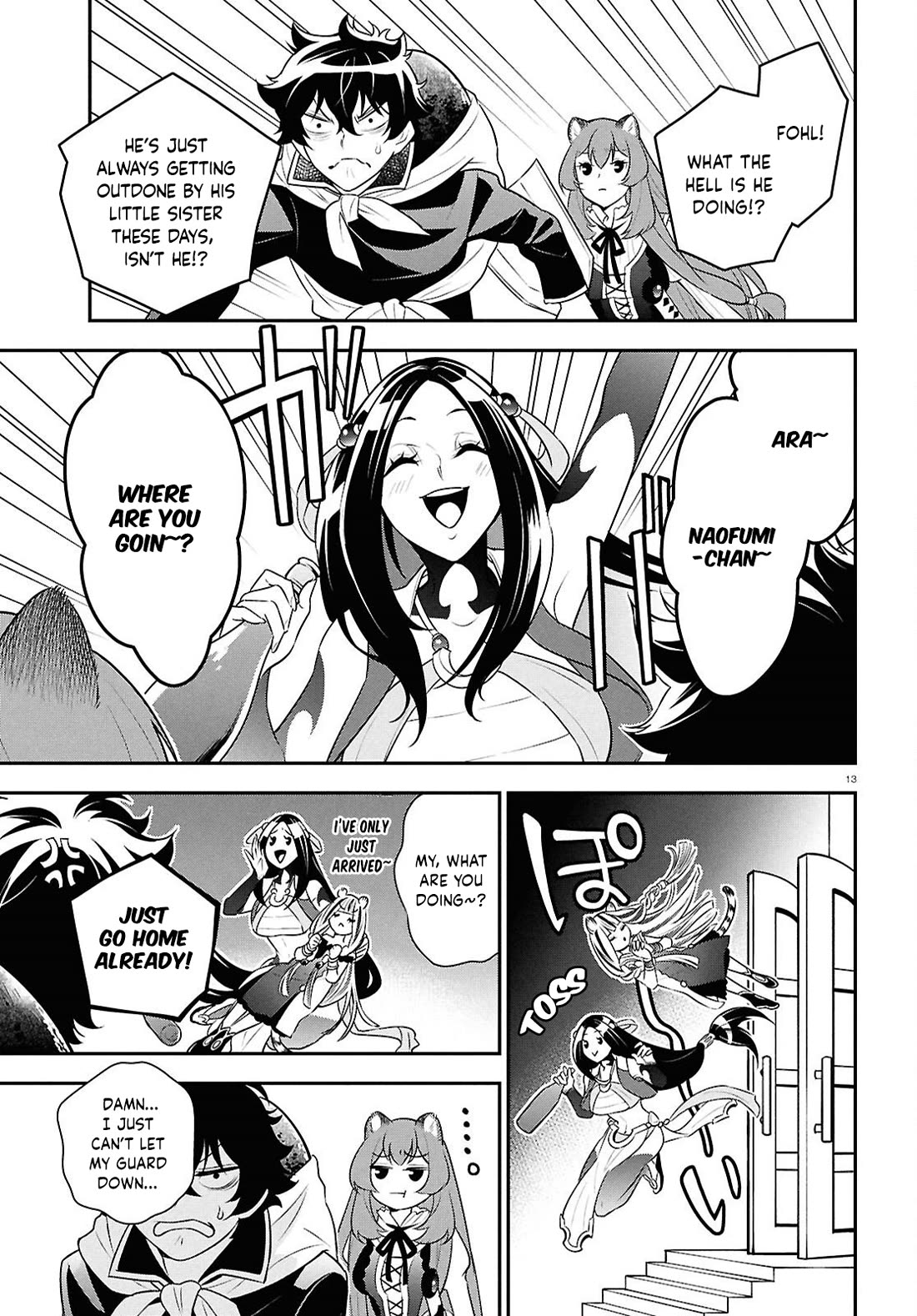 Tate no Yuusha no Nariagari Chapter 119 - Page 13