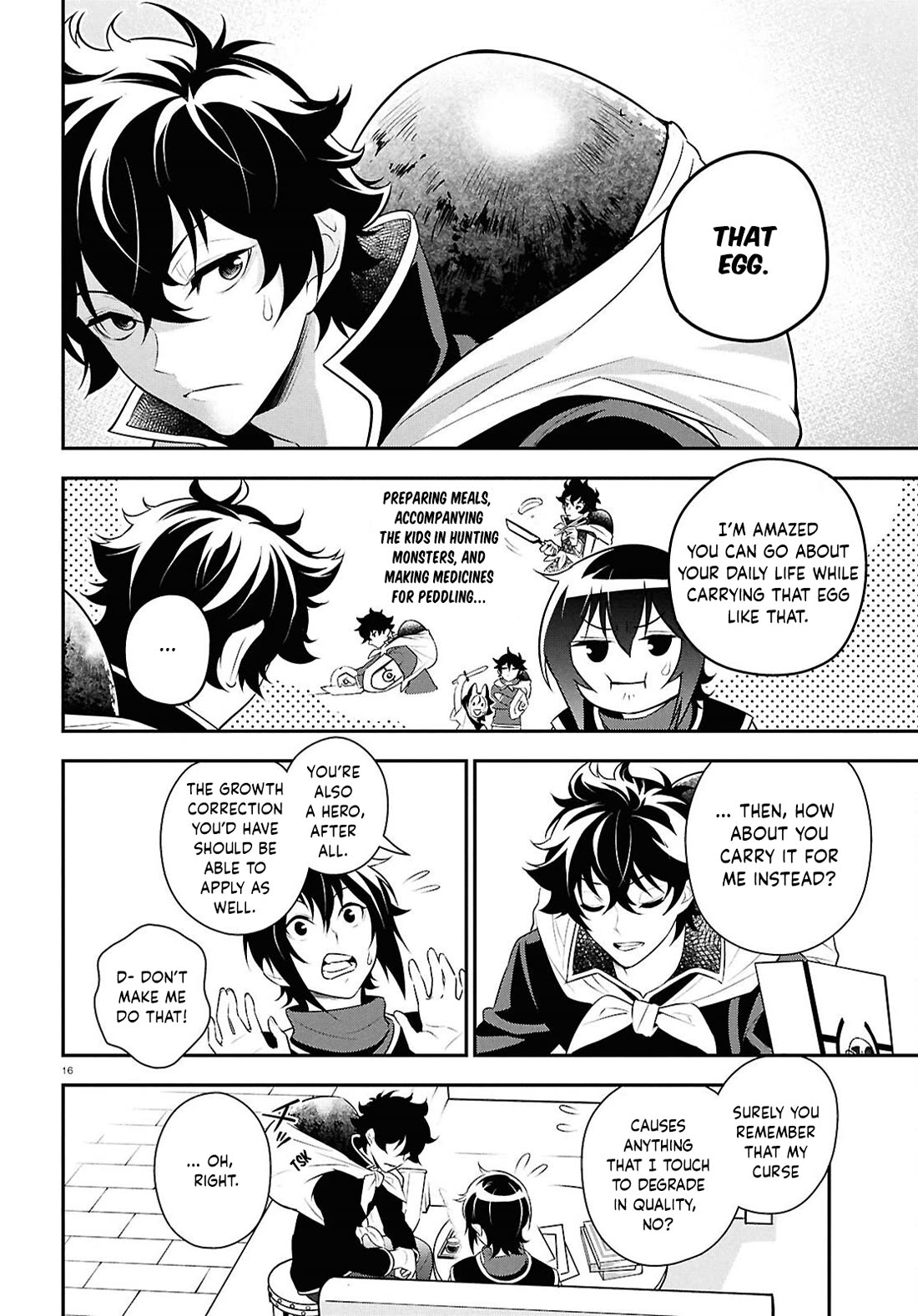 Tate no Yuusha no Nariagari Chapter 119 - Page 16