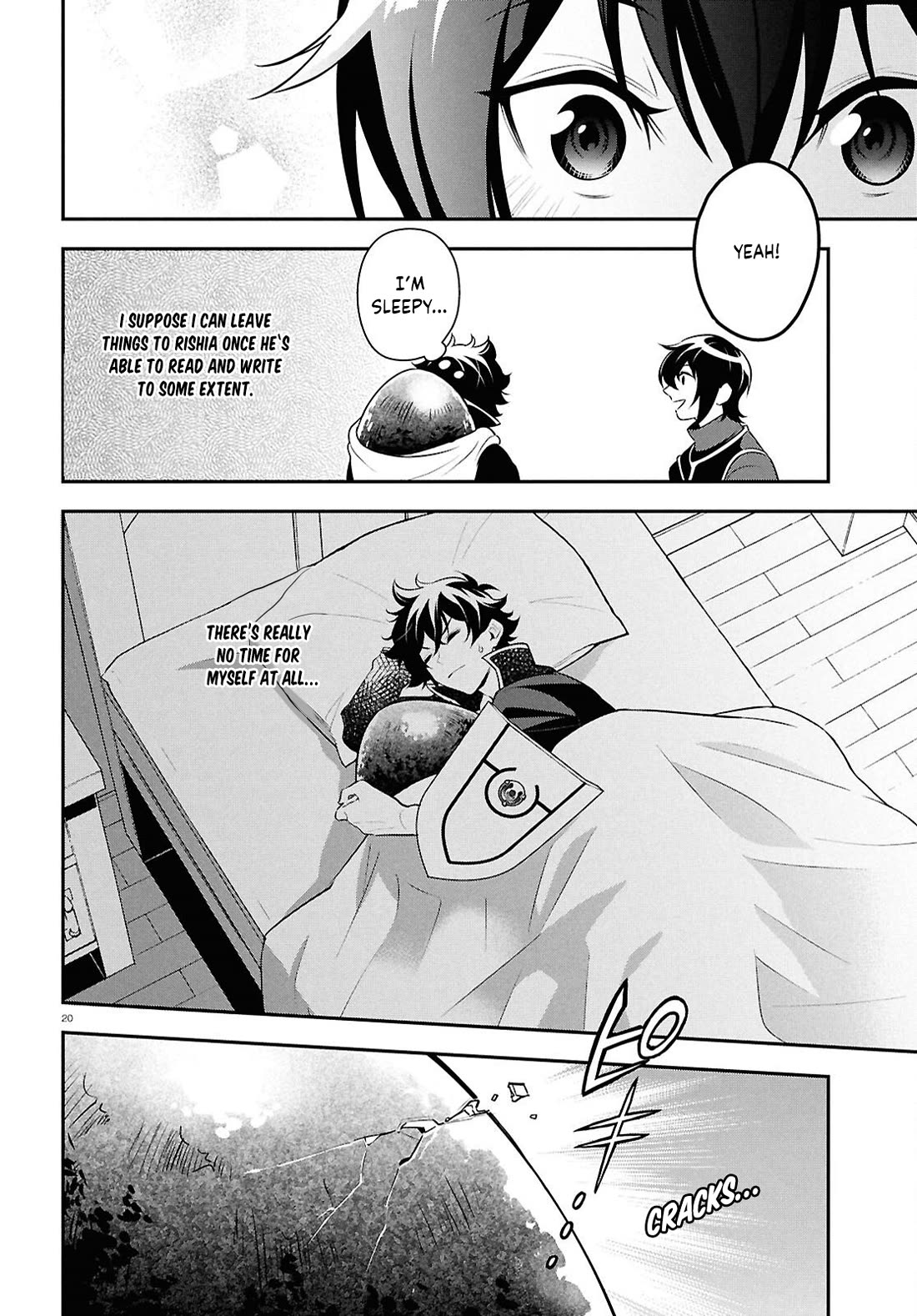 Tate no Yuusha no Nariagari Chapter 119 - Page 20