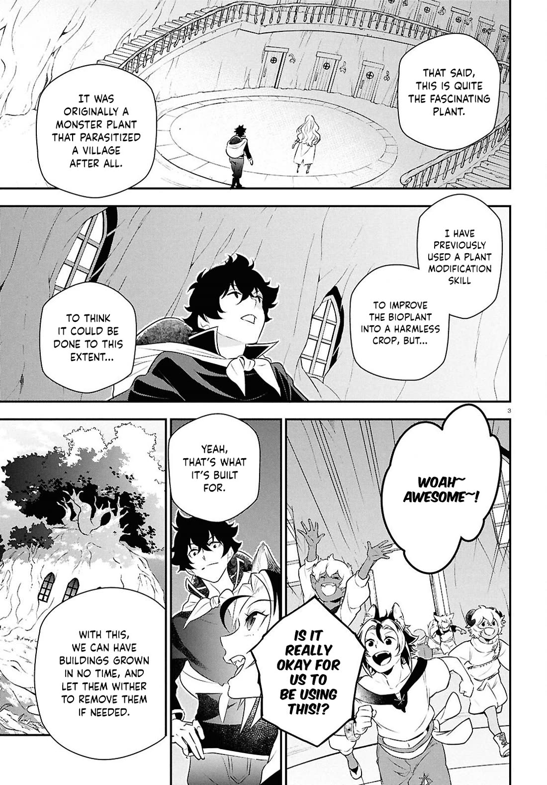 Tate no Yuusha no Nariagari Chapter 119 - Page 3