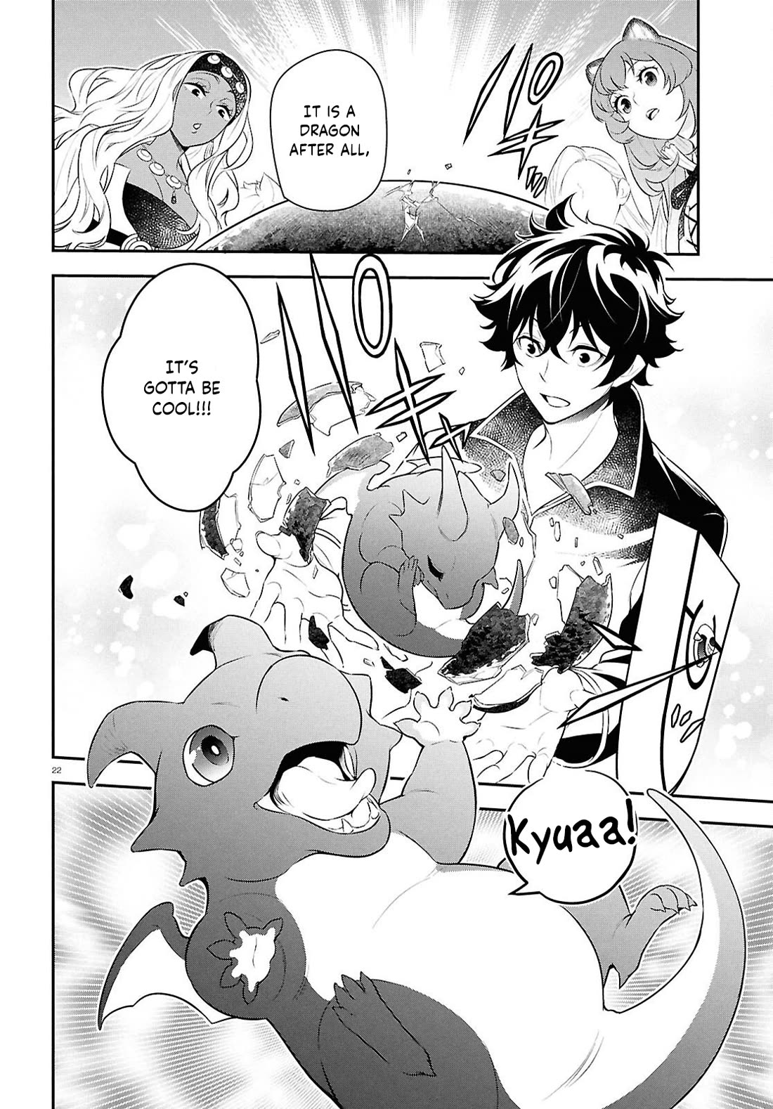 Tate no Yuusha no Nariagari Chapter 119 - Page 22