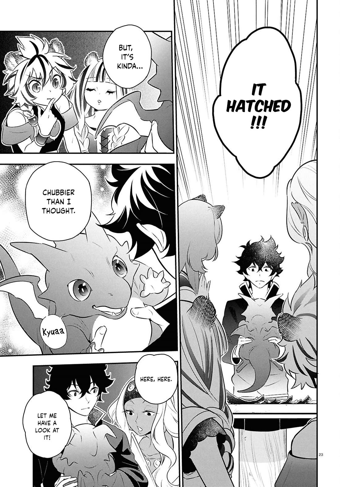 Tate no Yuusha no Nariagari Chapter 119 - Page 23
