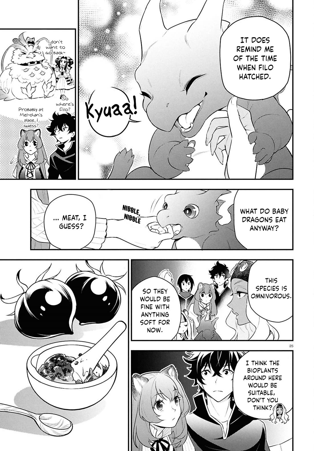 Tate no Yuusha no Nariagari Chapter 119 - Page 25