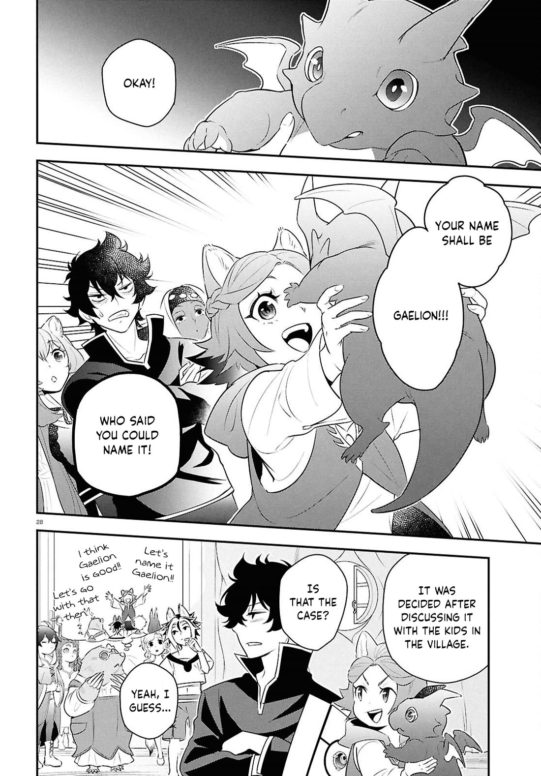 Tate no Yuusha no Nariagari Chapter 119 - Page 28