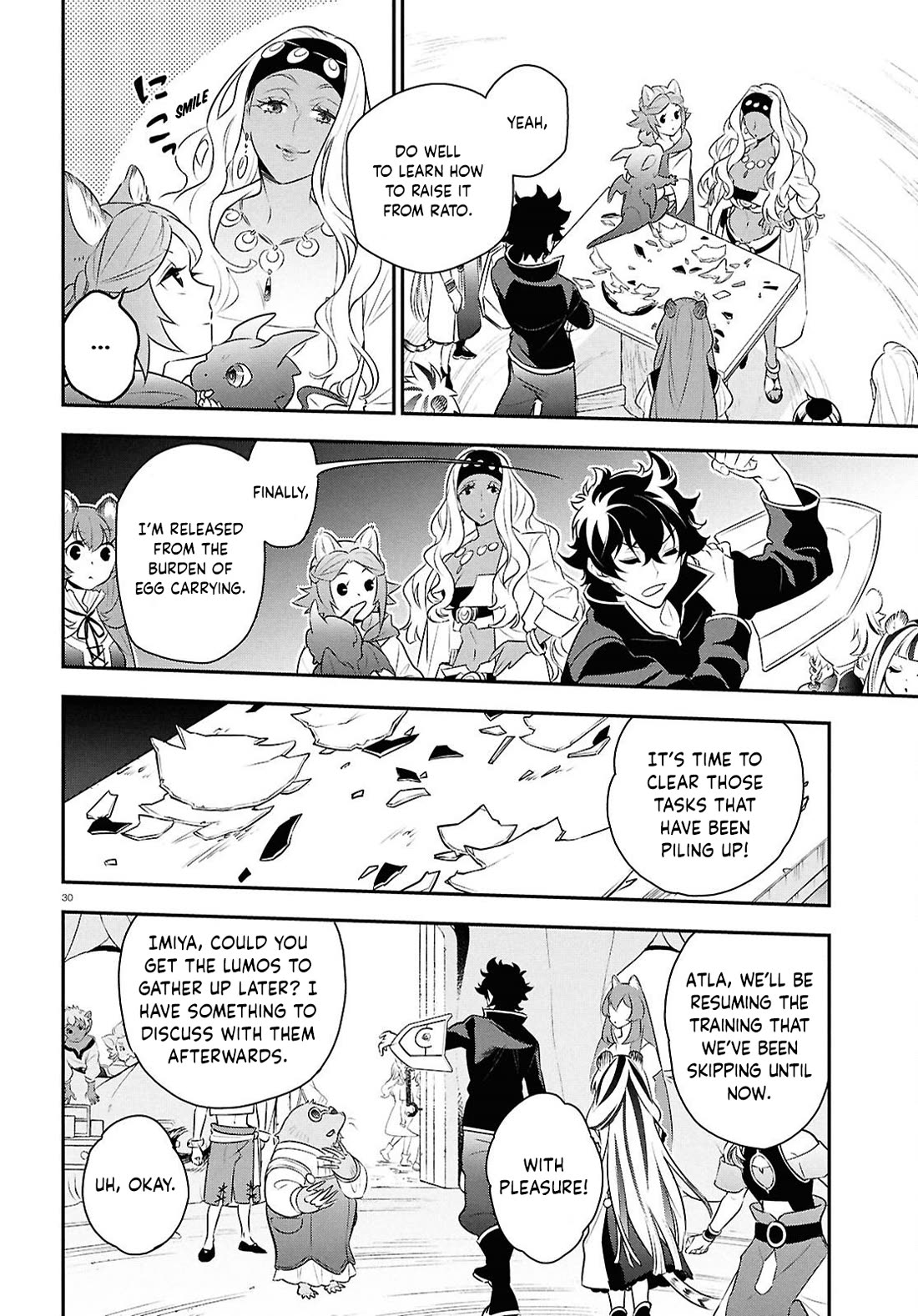 Tate no Yuusha no Nariagari Chapter 119 - Page 30