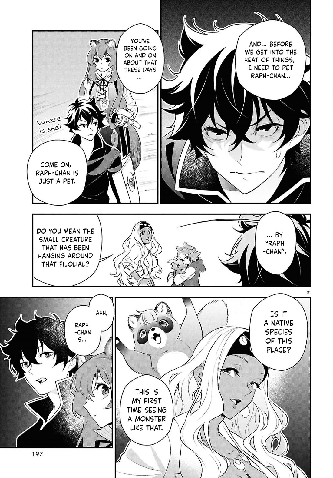 Tate no Yuusha no Nariagari Chapter 119 - Page 31