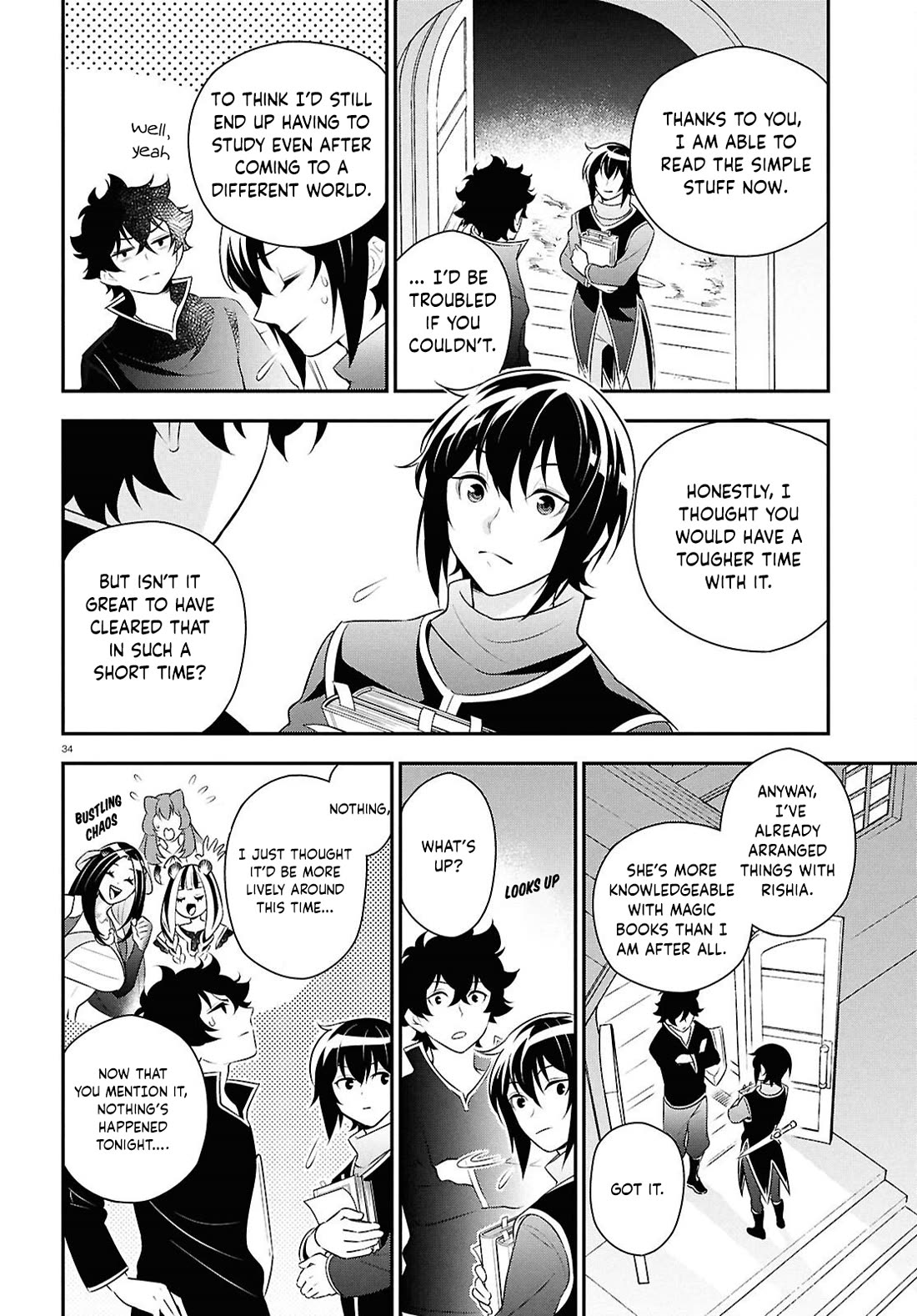 Tate no Yuusha no Nariagari Chapter 119 - Page 34