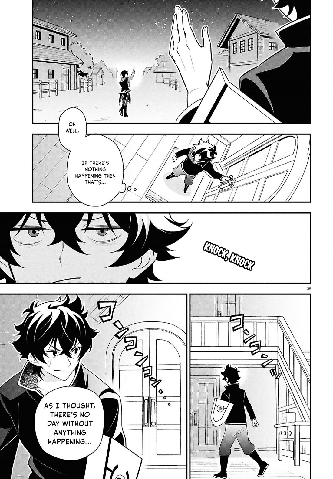 Tate no Yuusha no Nariagari Chapter 119 - Page 35