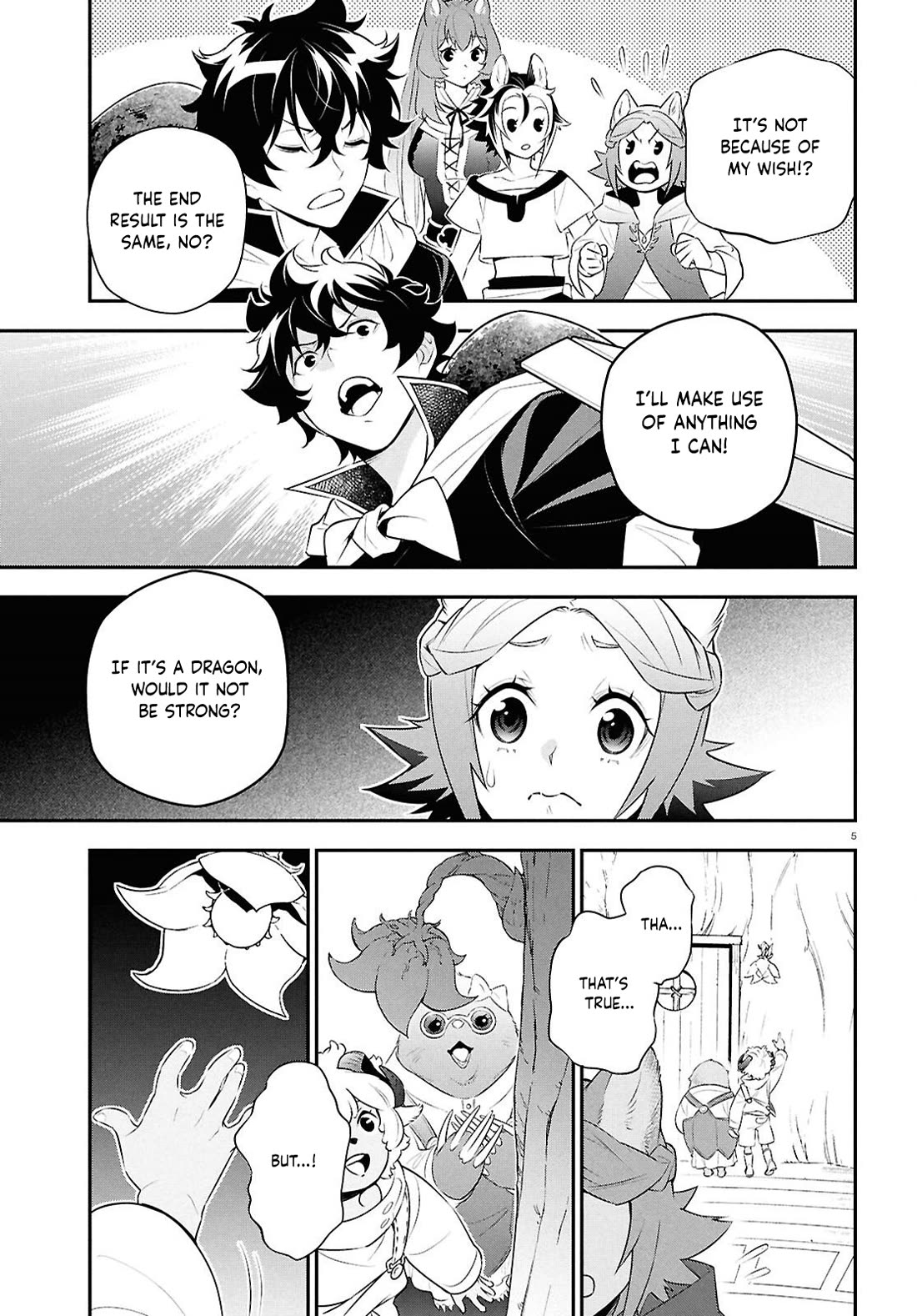Tate no Yuusha no Nariagari Chapter 119 - Page 5