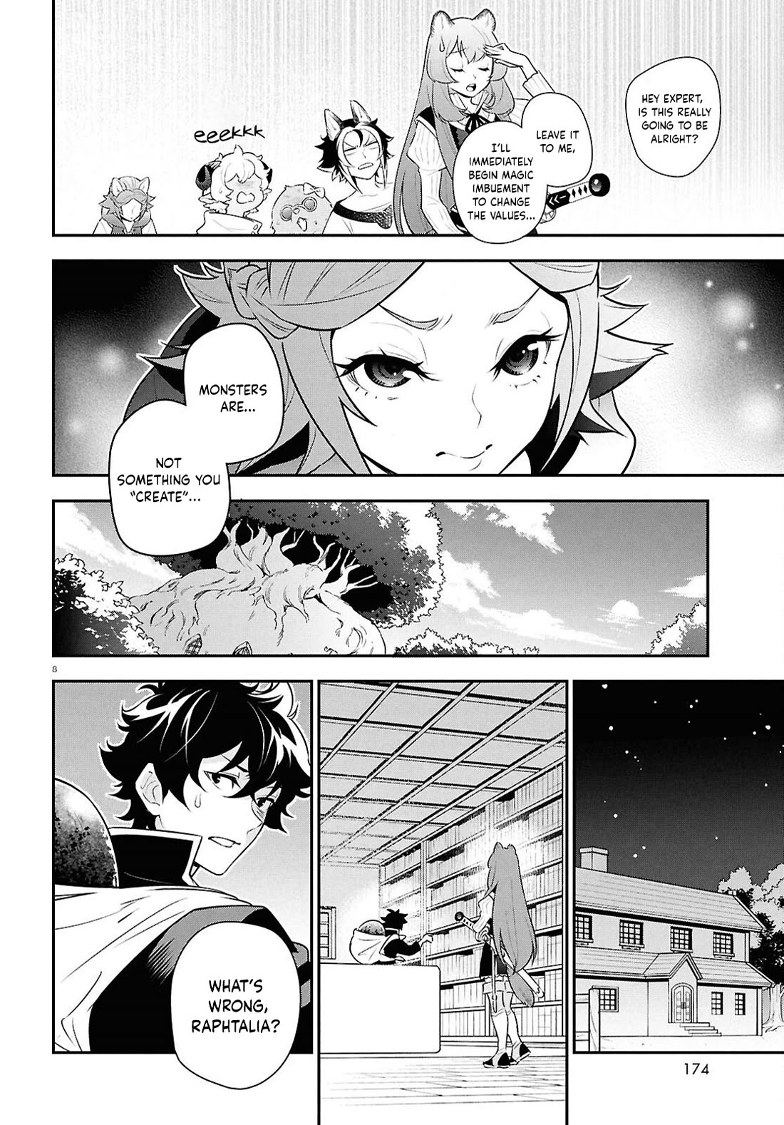 Tate no Yuusha no Nariagari Chapter 119 - Page 8