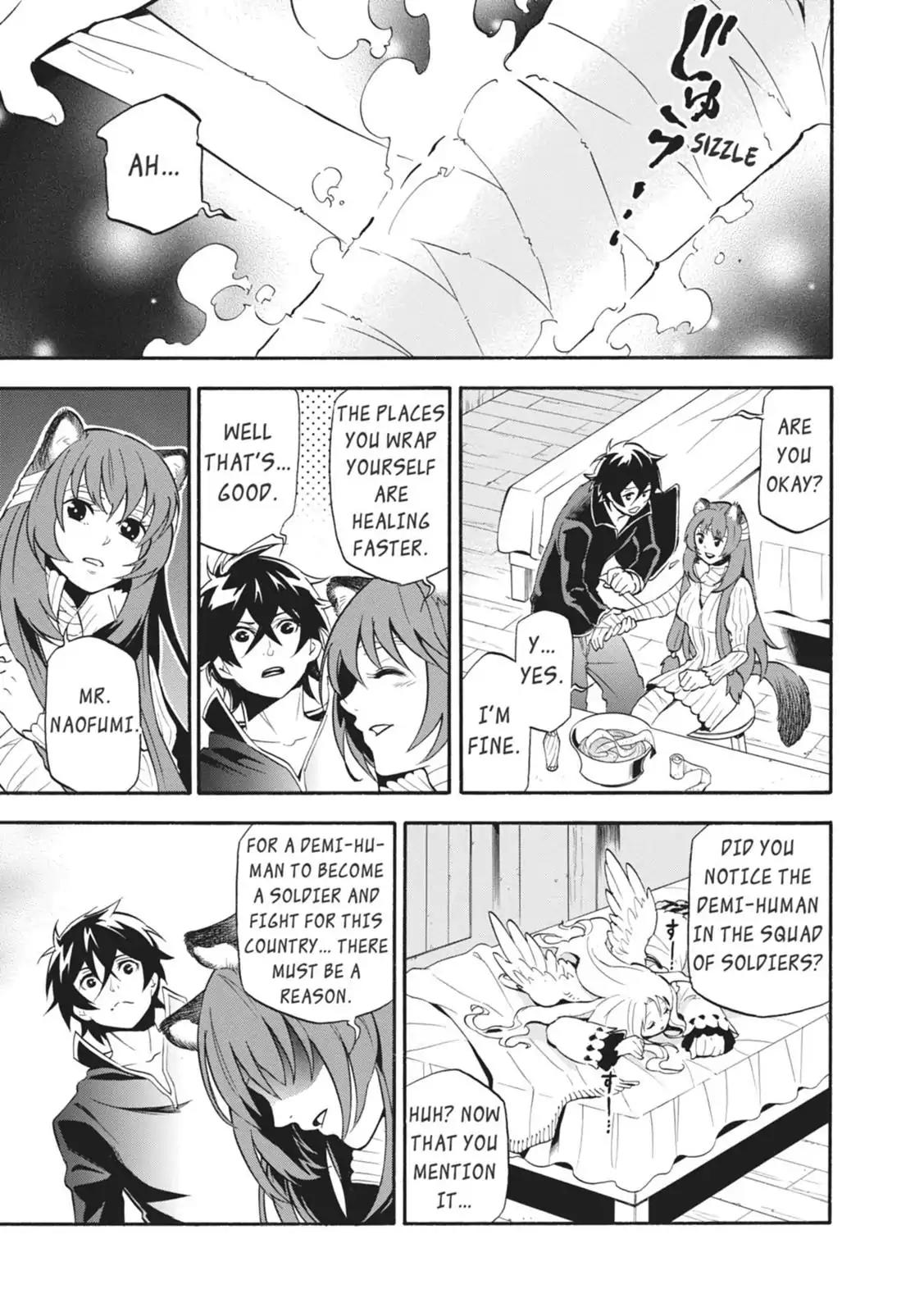 Tate no Yuusha no Nariagari Chapter 15 - Page 35
