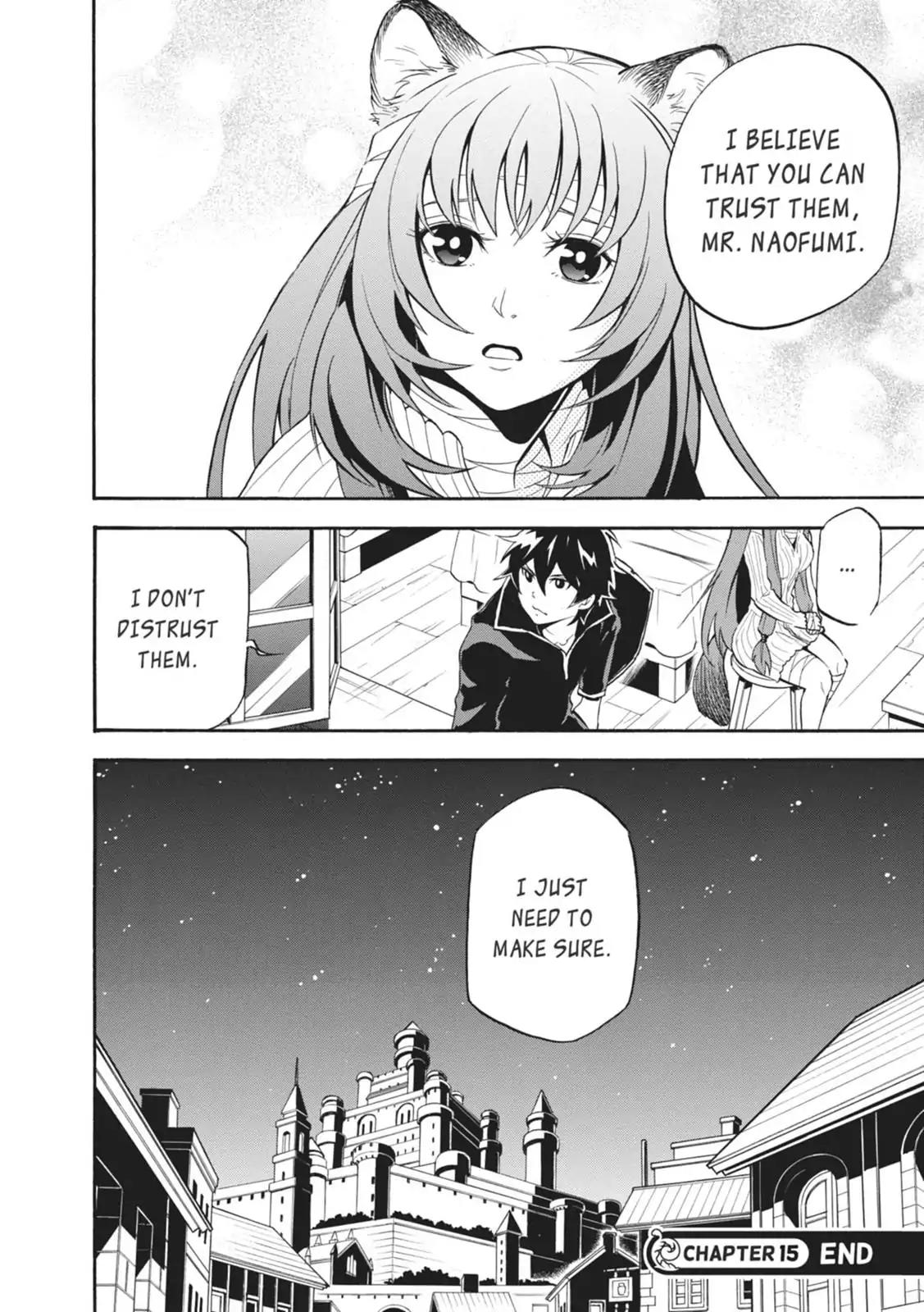 Tate no Yuusha no Nariagari Chapter 15 - Page 36