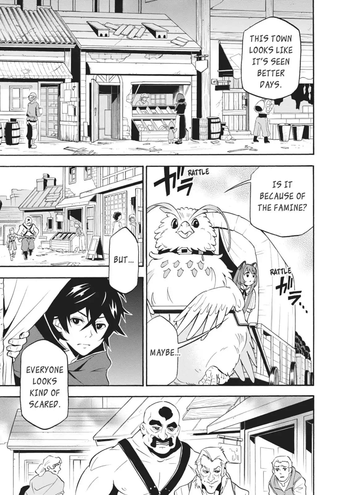 Tate no Yuusha no Nariagari Chapter 16 - Page 1