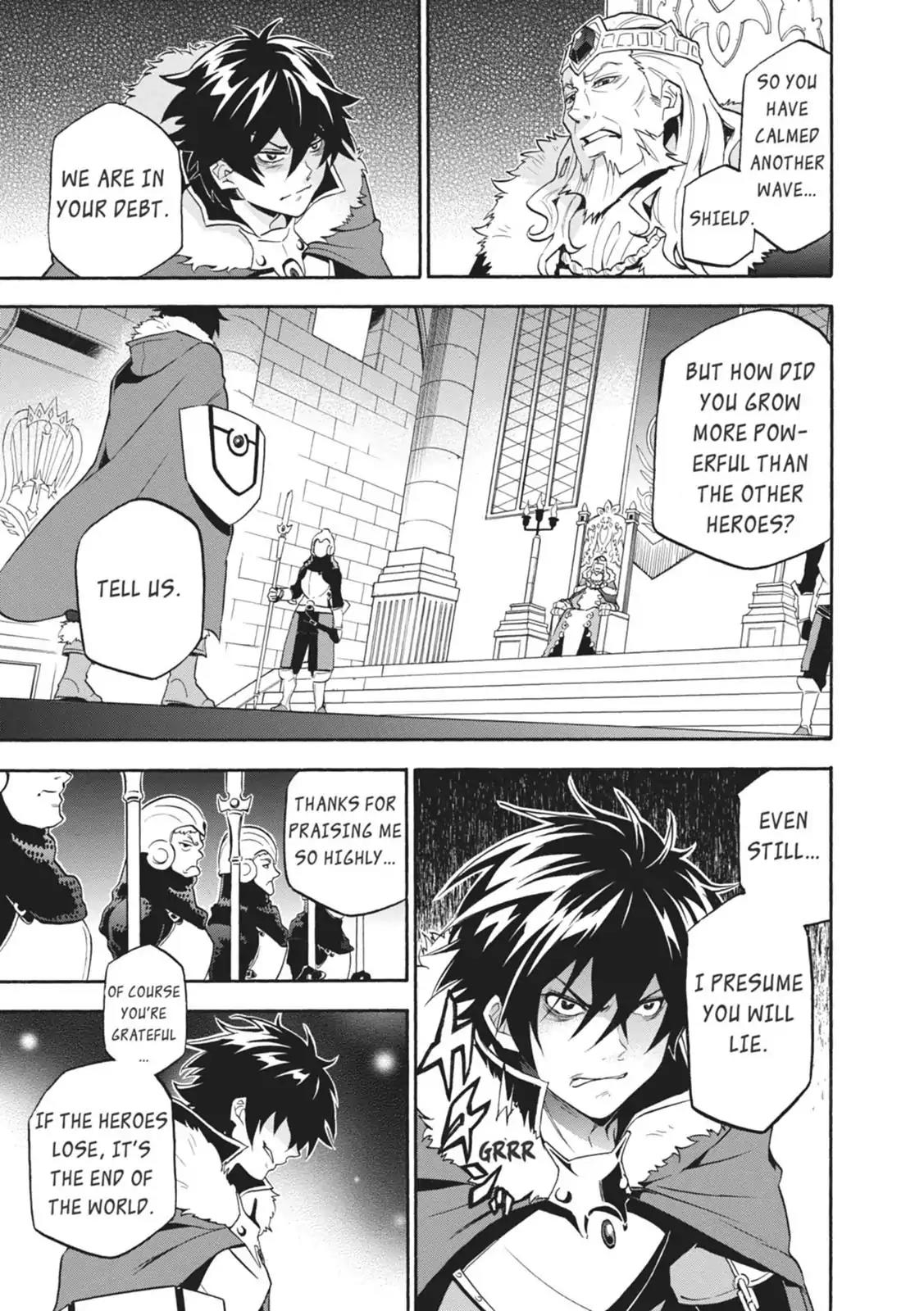 Tate no Yuusha no Nariagari Chapter 18 - Page 25