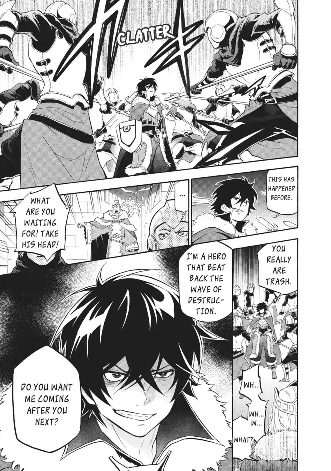 Tate no Yuusha no Nariagari Chapter 19 - Page 3
