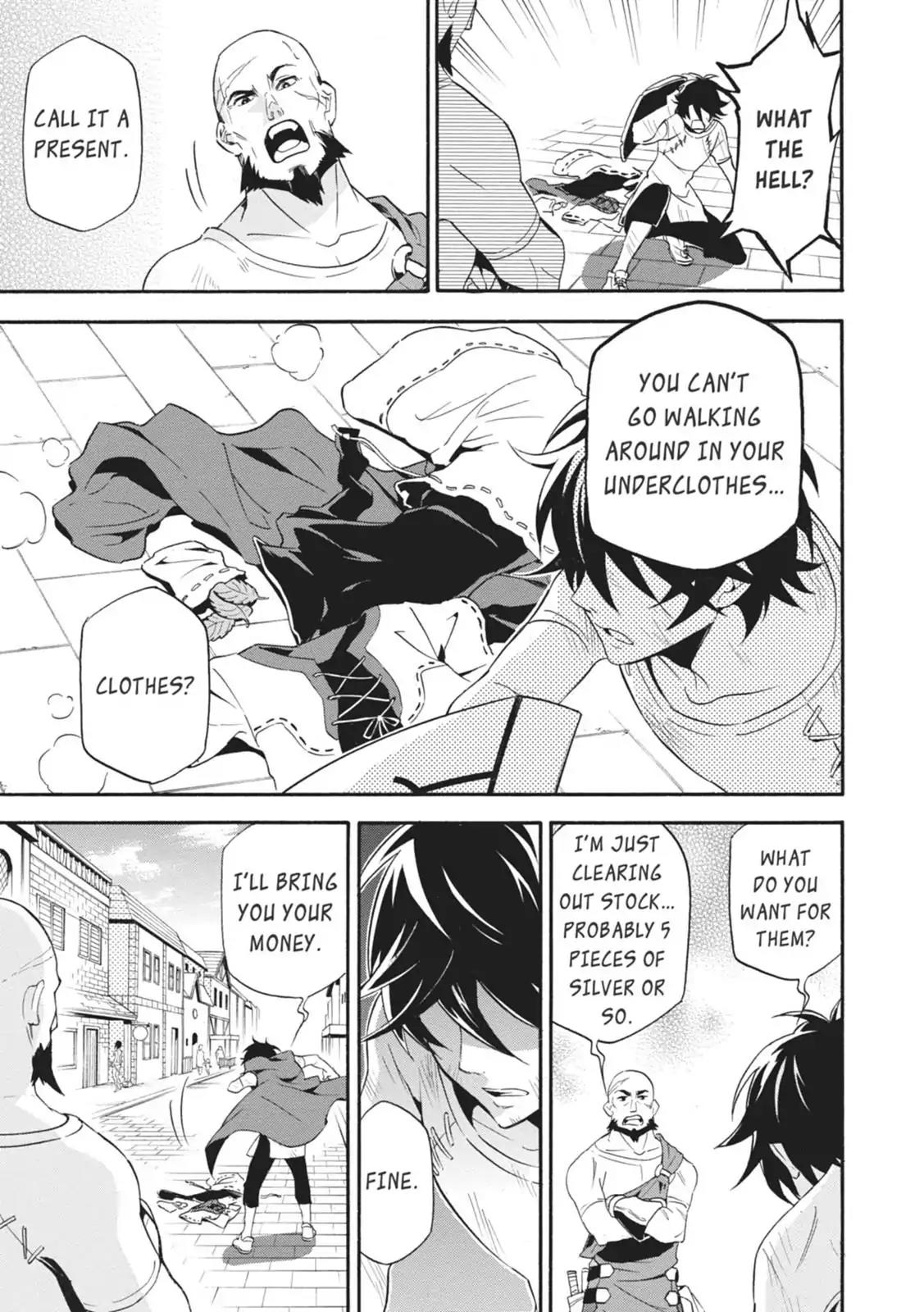 Tate no Yuusha no Nariagari Chapter 2 - Page 19
