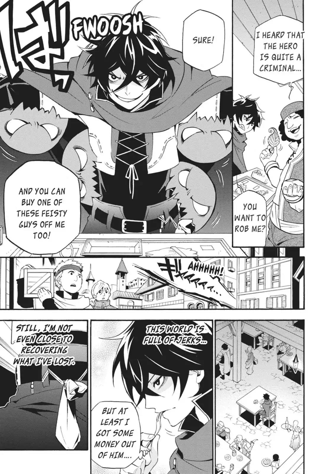Tate no Yuusha no Nariagari Chapter 2 - Page 25