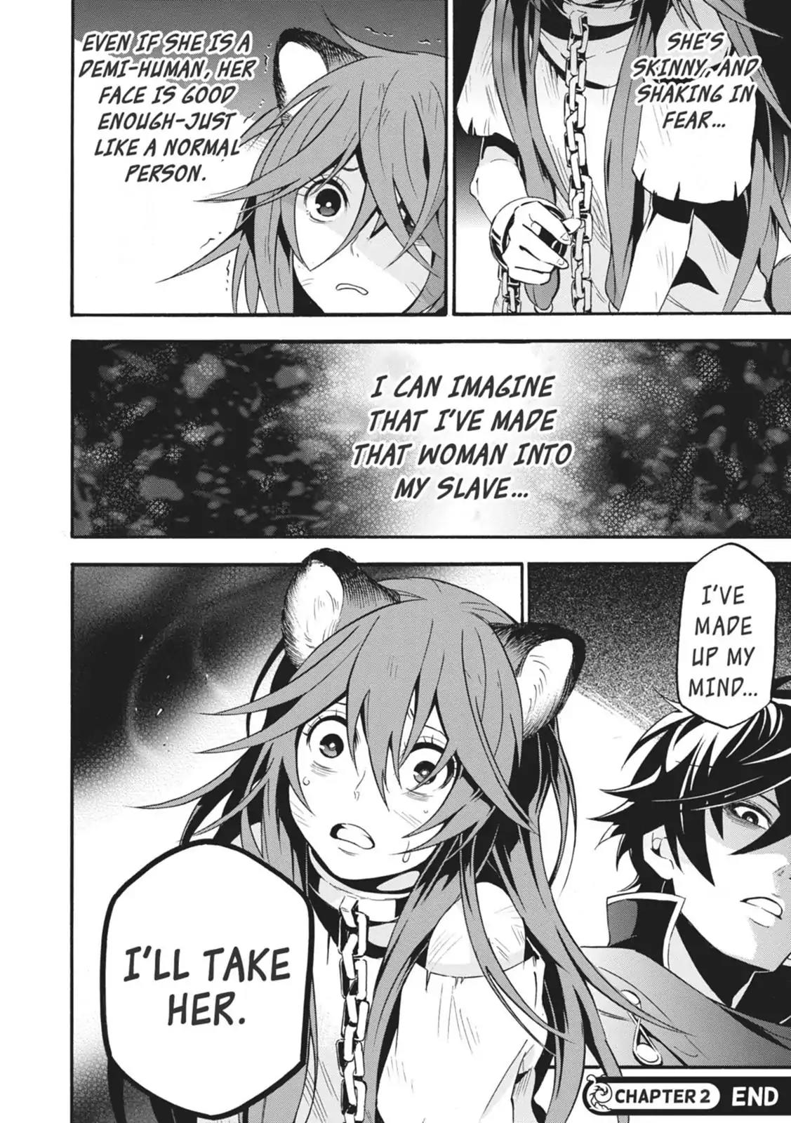 Tate no Yuusha no Nariagari Chapter 2 - Page 40