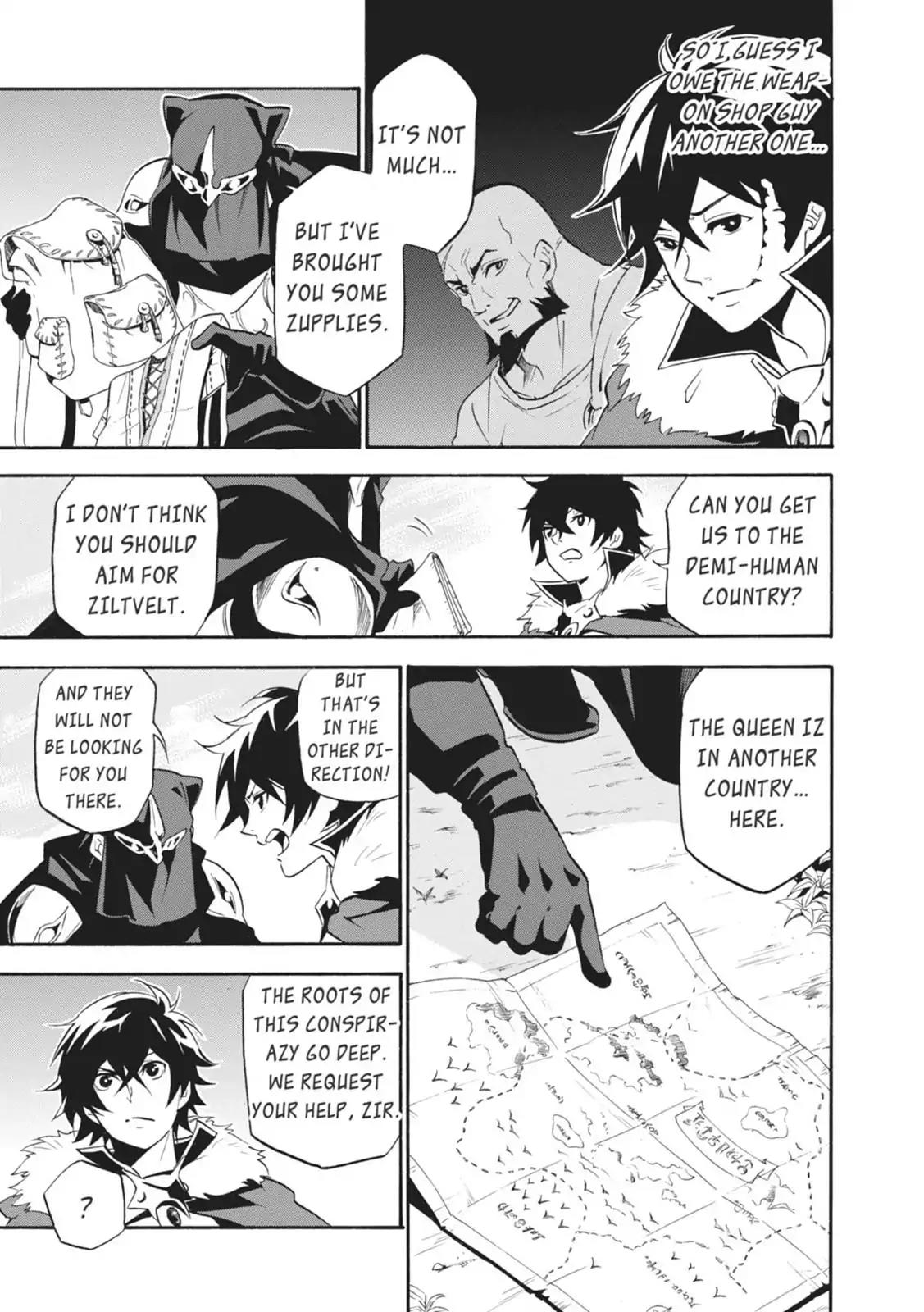 Tate no Yuusha no Nariagari Chapter 20 - Page 32