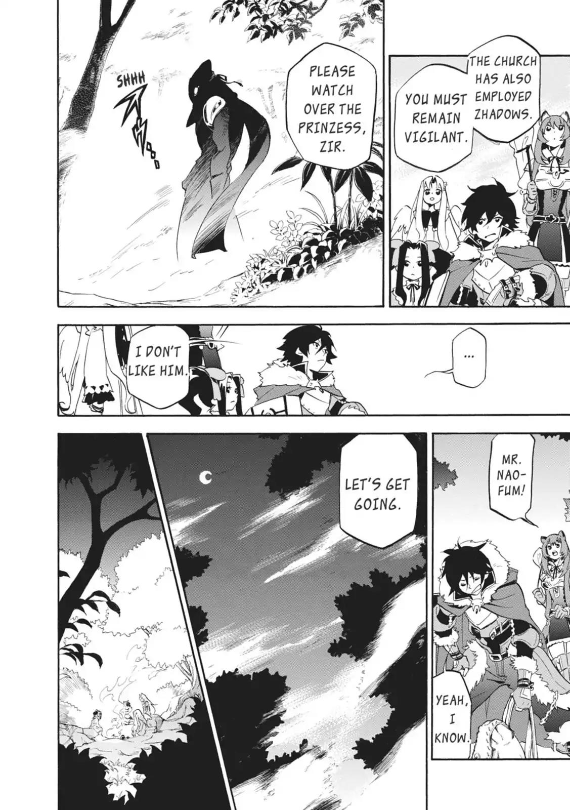 Tate no Yuusha no Nariagari Chapter 20 - Page 35