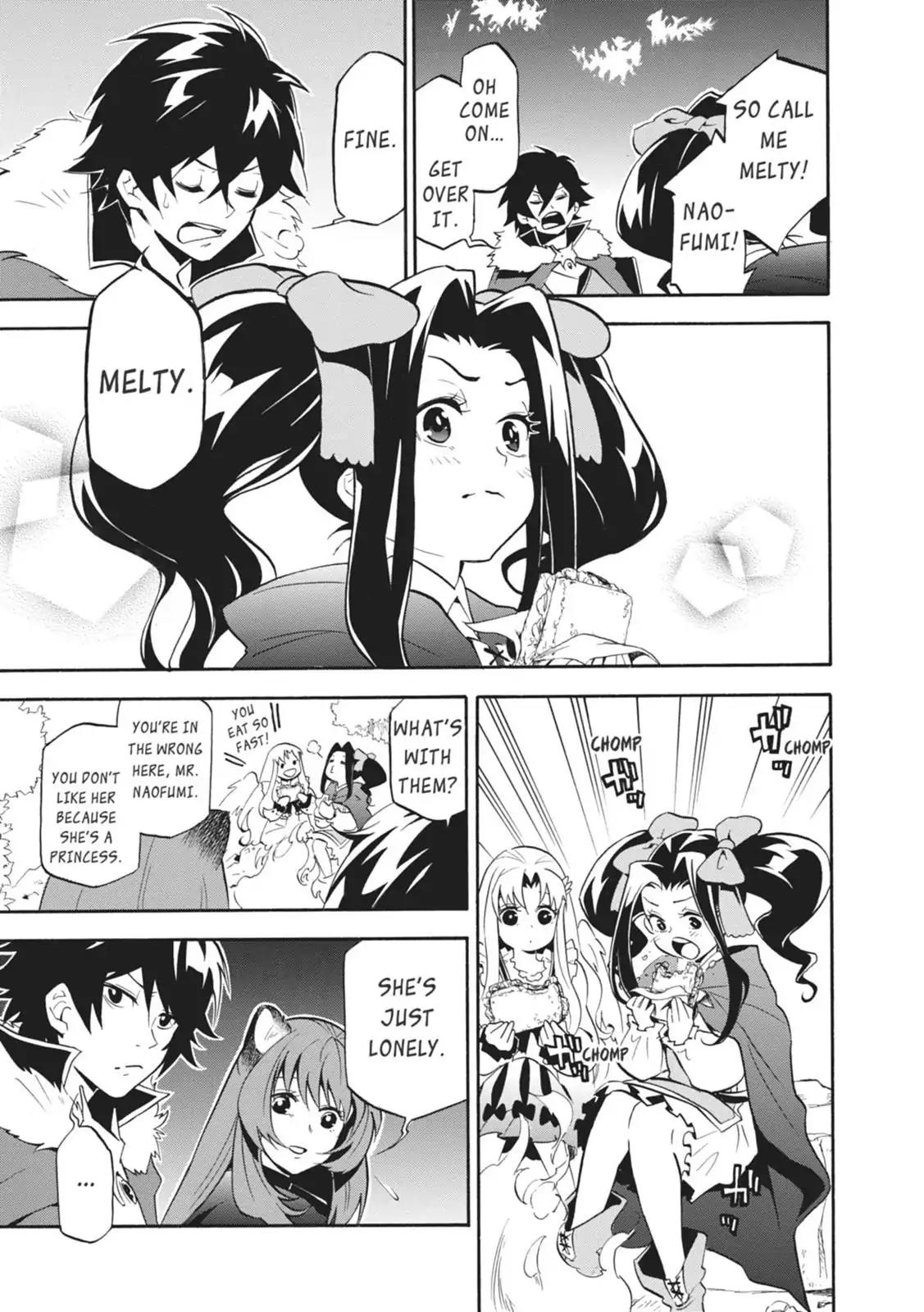 Tate no Yuusha no Nariagari Chapter 20 - Page 38