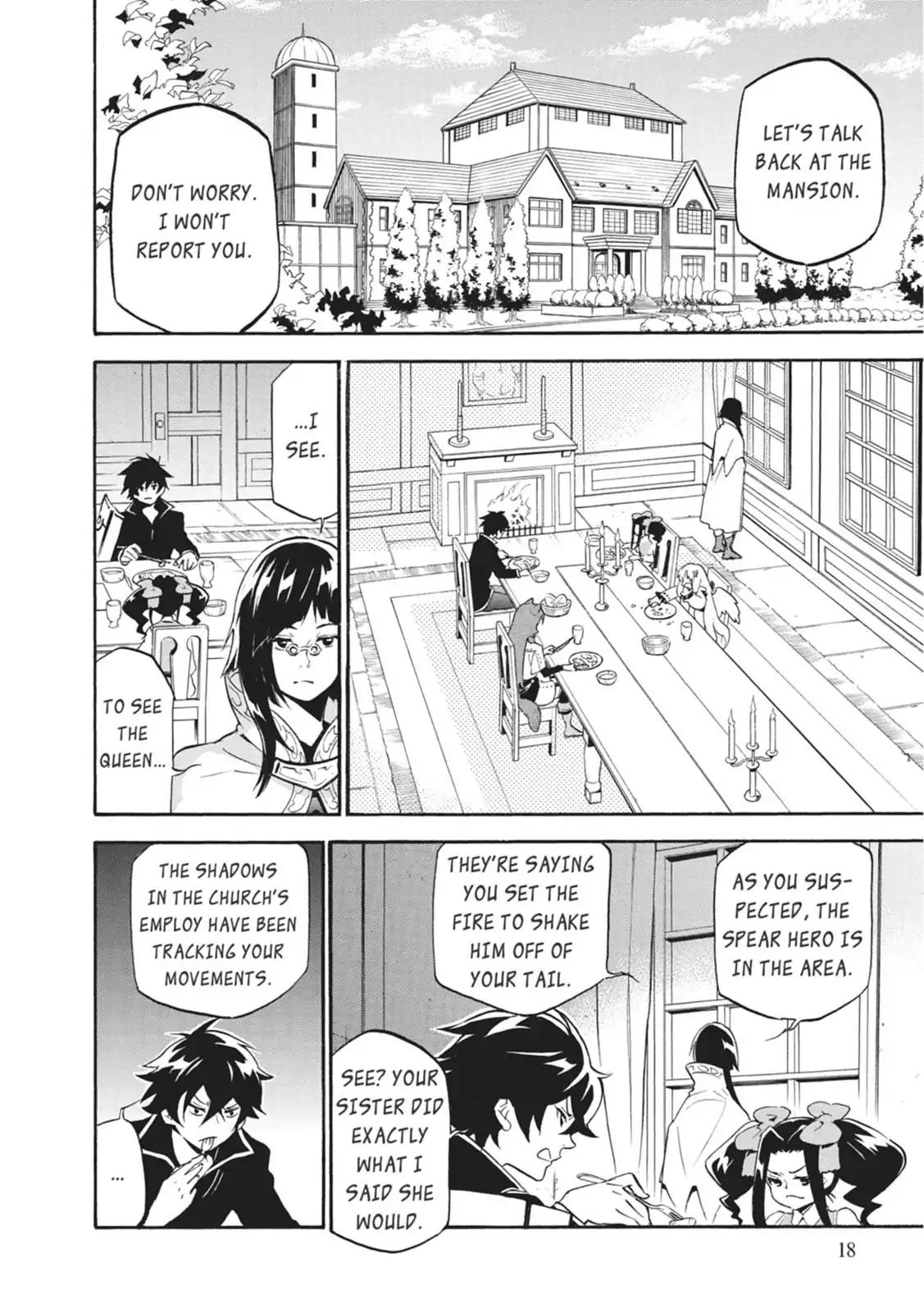 Tate no Yuusha no Nariagari Chapter 21 - Page 18