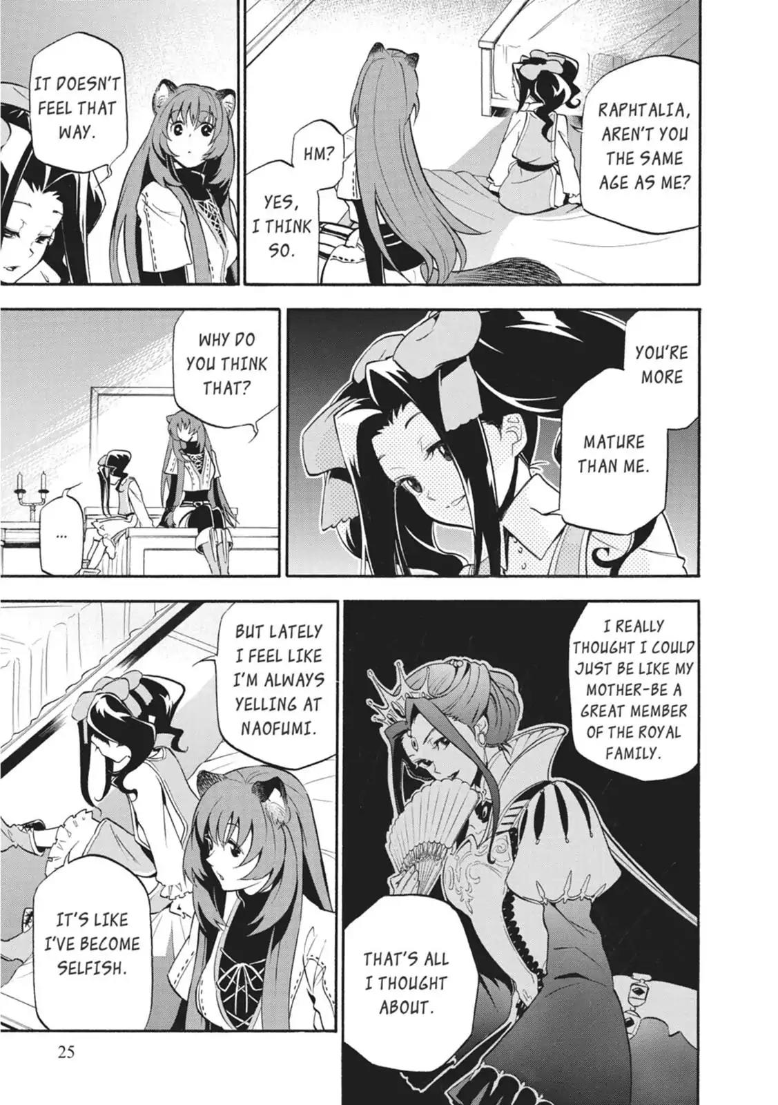 Tate no Yuusha no Nariagari Chapter 21 - Page 25