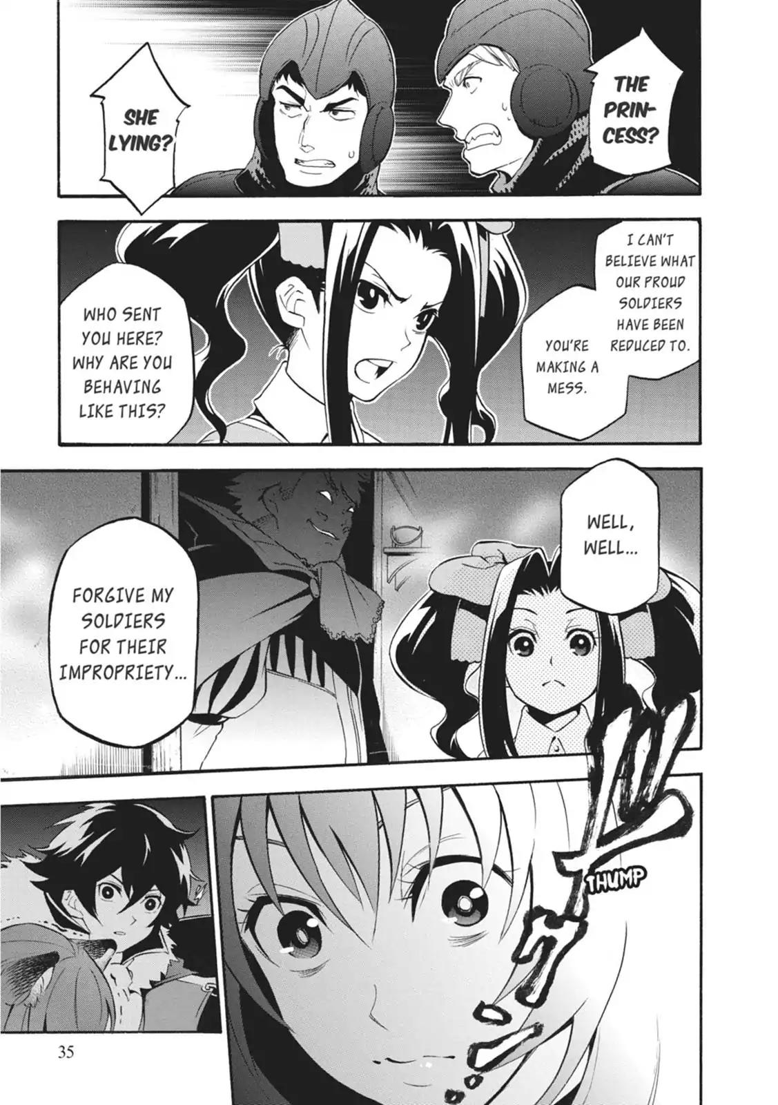 Tate no Yuusha no Nariagari Chapter 21 - Page 35