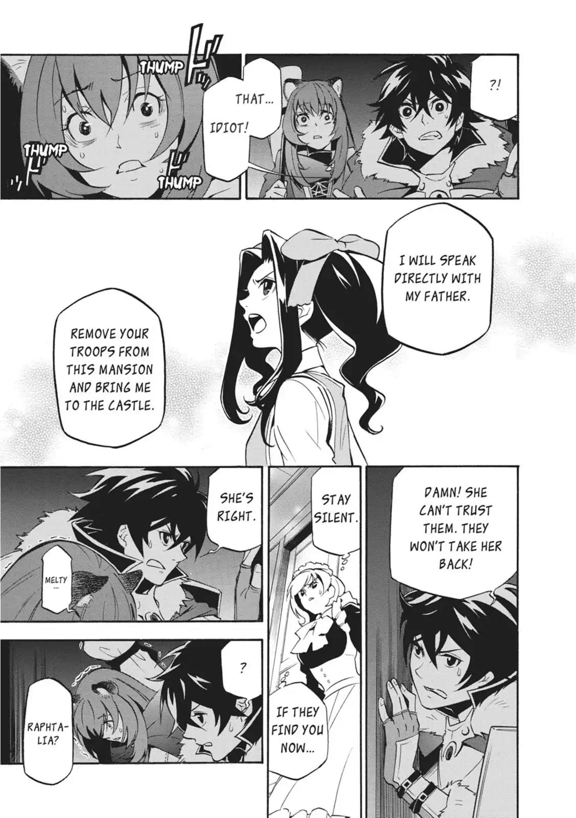 Tate no Yuusha no Nariagari Chapter 21 - Page 38