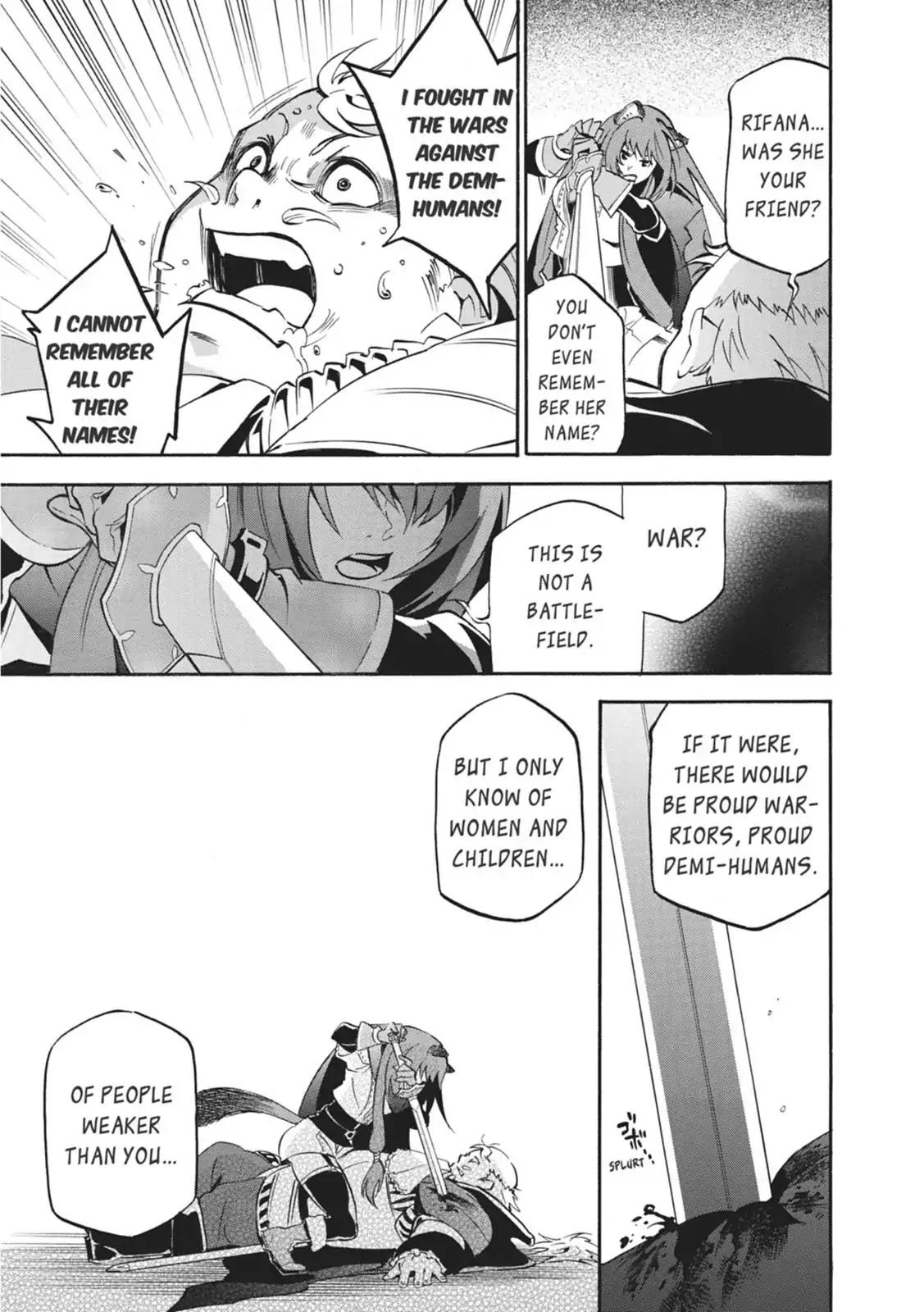 Tate no Yuusha no Nariagari Chapter 22 - Page 32