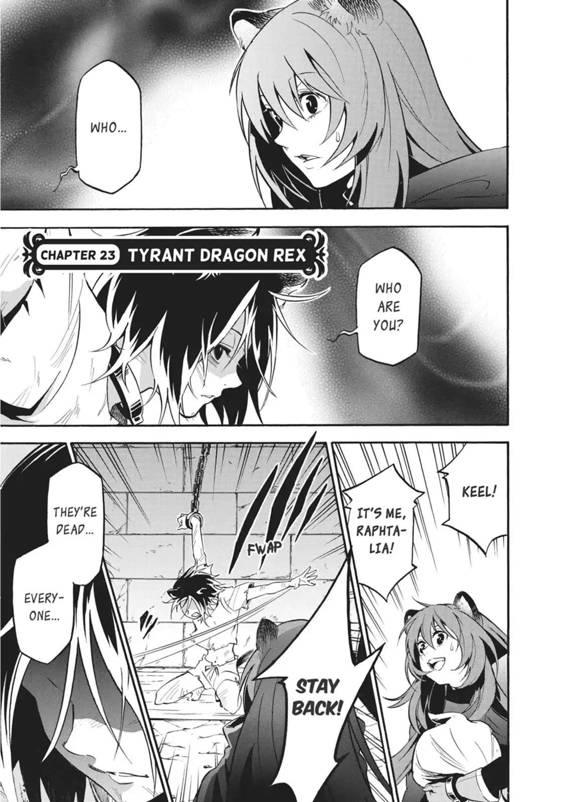 Tate no Yuusha no Nariagari Chapter 23 - Page 1
