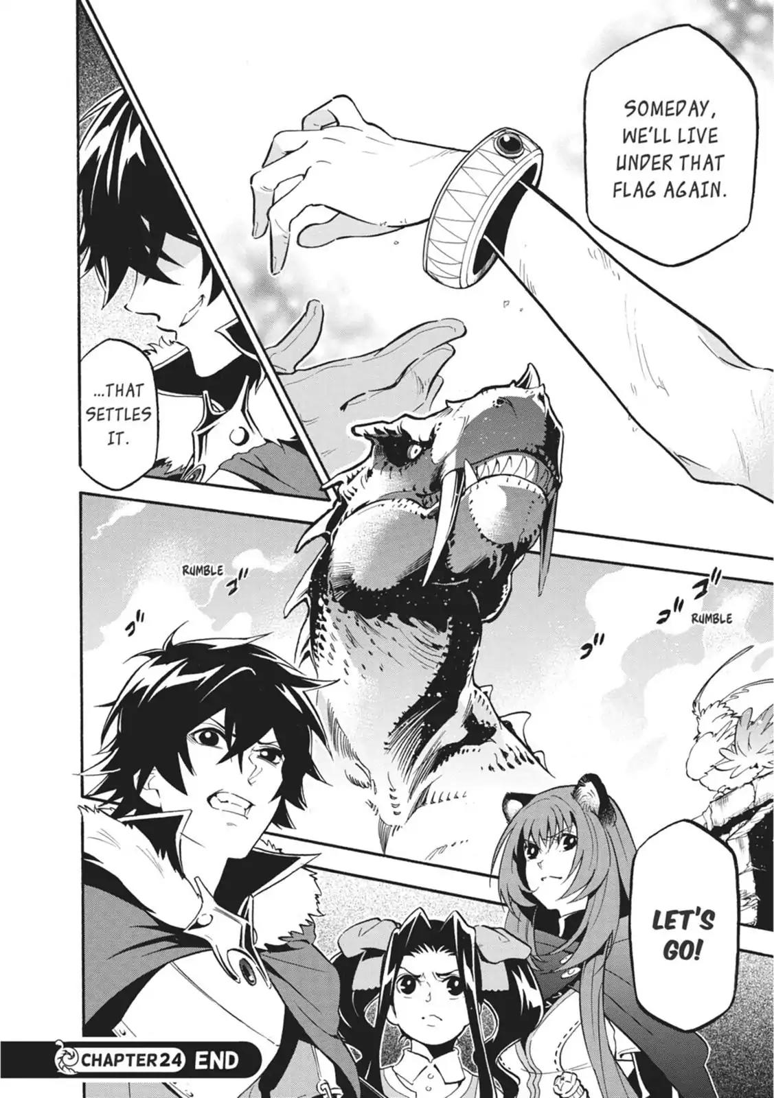 Tate no Yuusha no Nariagari Chapter 23 - Page 37