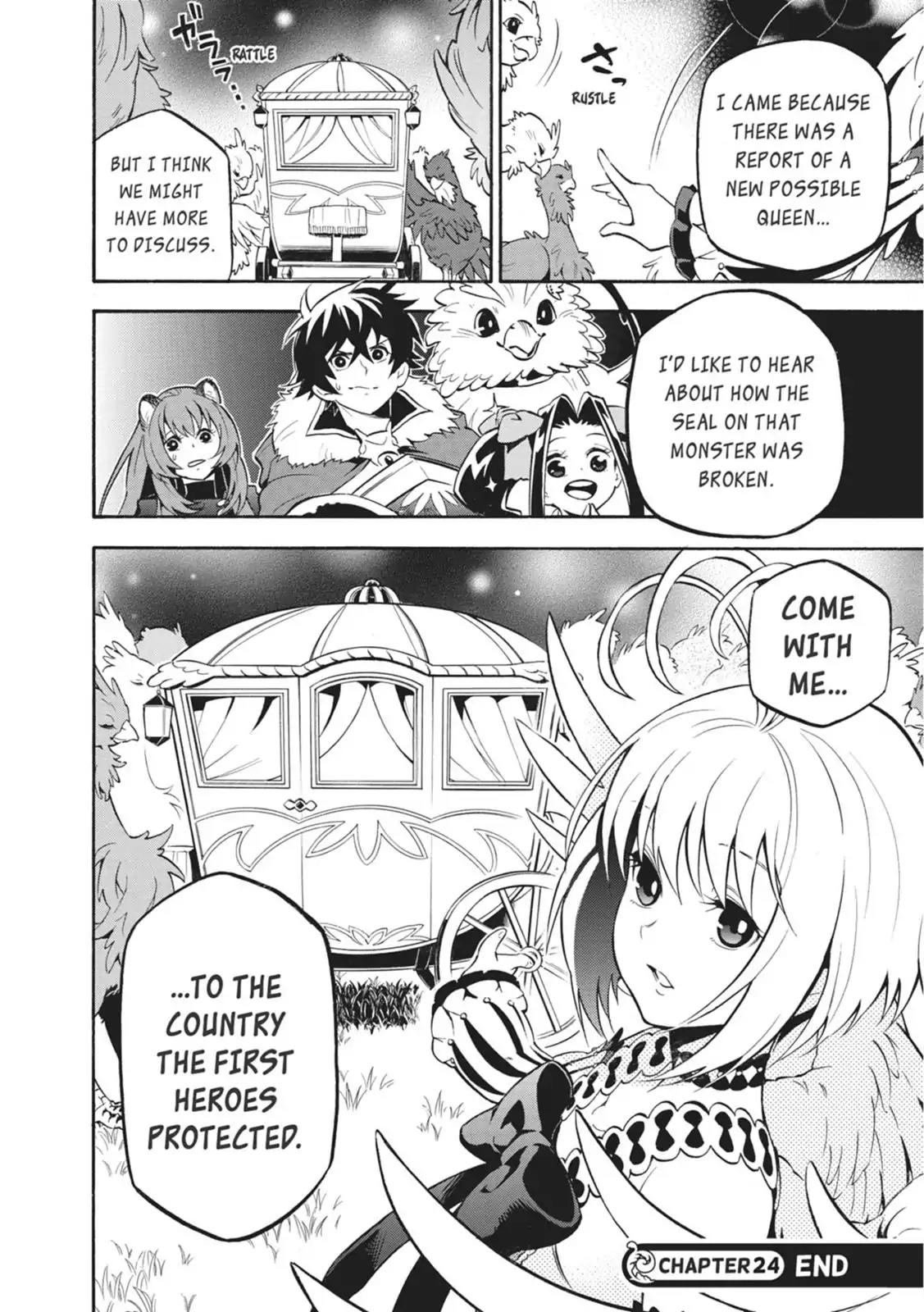Tate no Yuusha no Nariagari Chapter 24 - Page 31