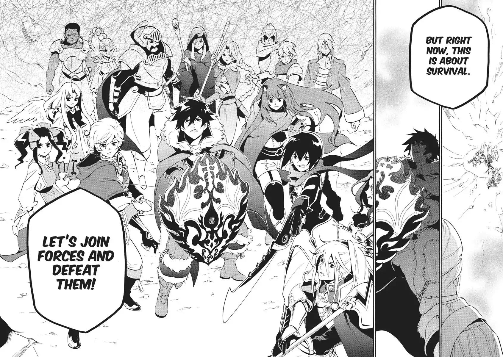 Tate no Yuusha no Nariagari Chapter 28 - Page 43