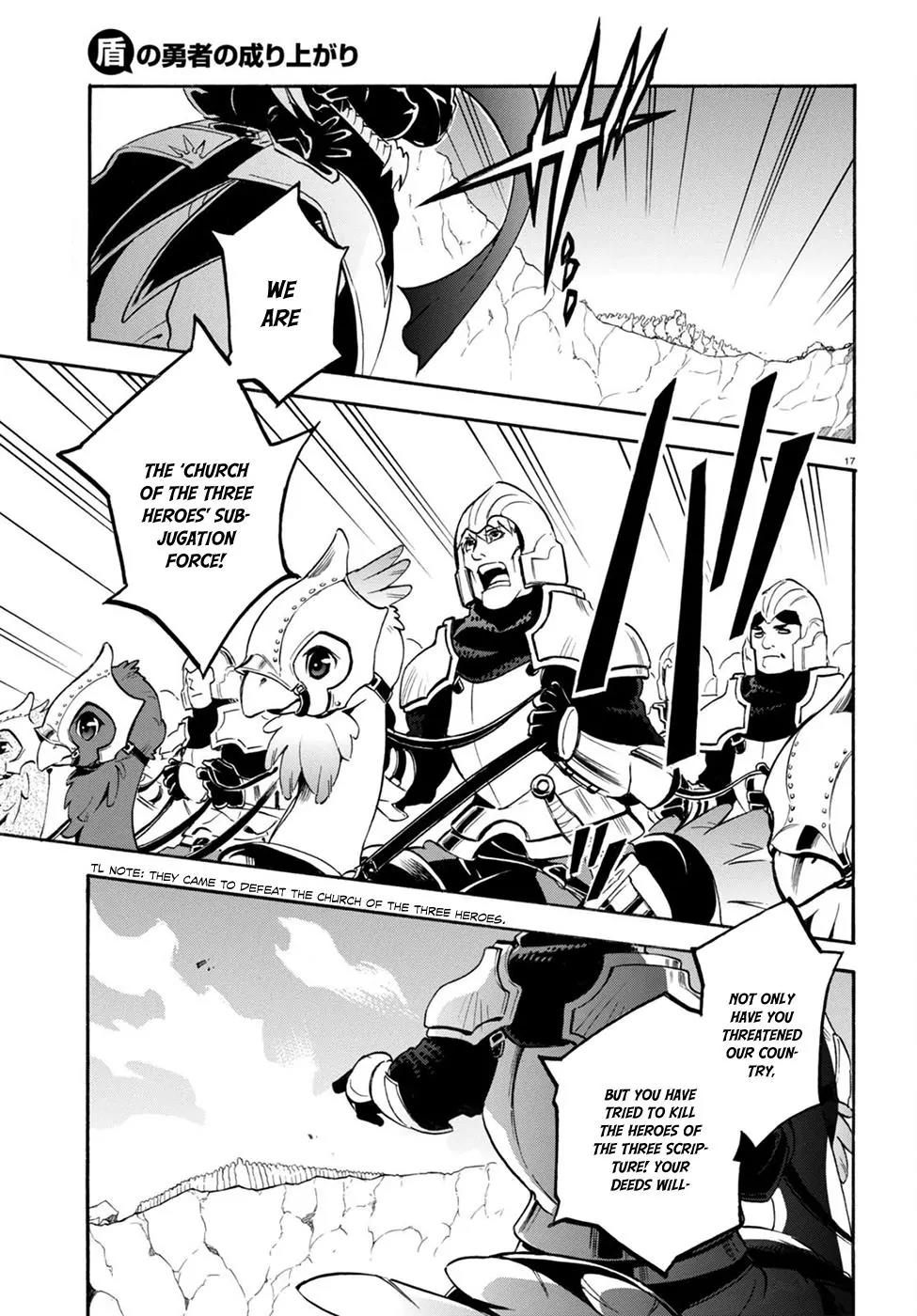 Tate no Yuusha no Nariagari Chapter 29 - Page 21