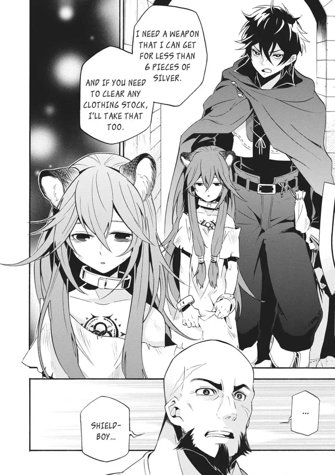 Tate no Yuusha no Nariagari Chapter 3 - Page 2