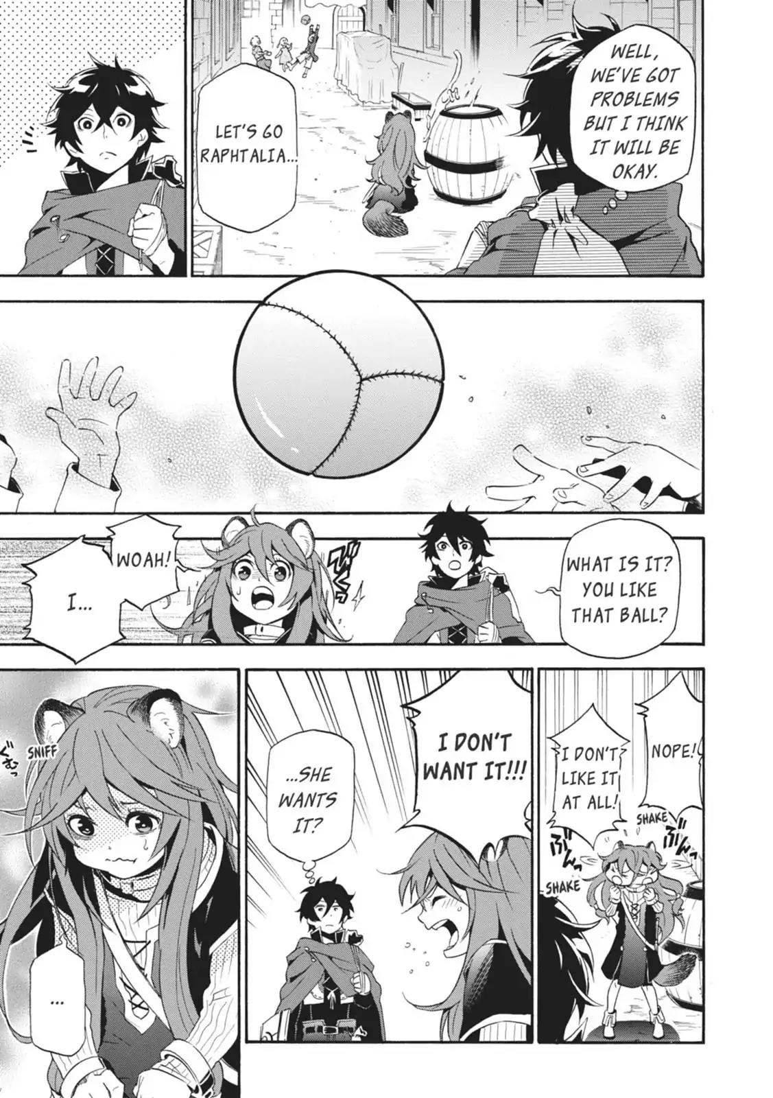 Tate no Yuusha no Nariagari Chapter 3 - Page 17