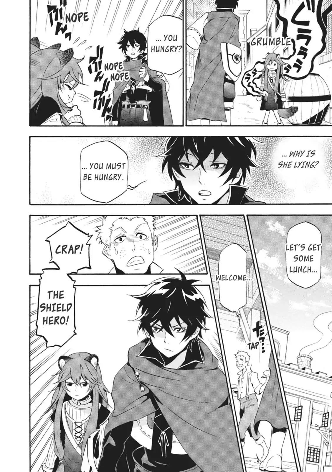Tate no Yuusha no Nariagari Chapter 3 - Page 18