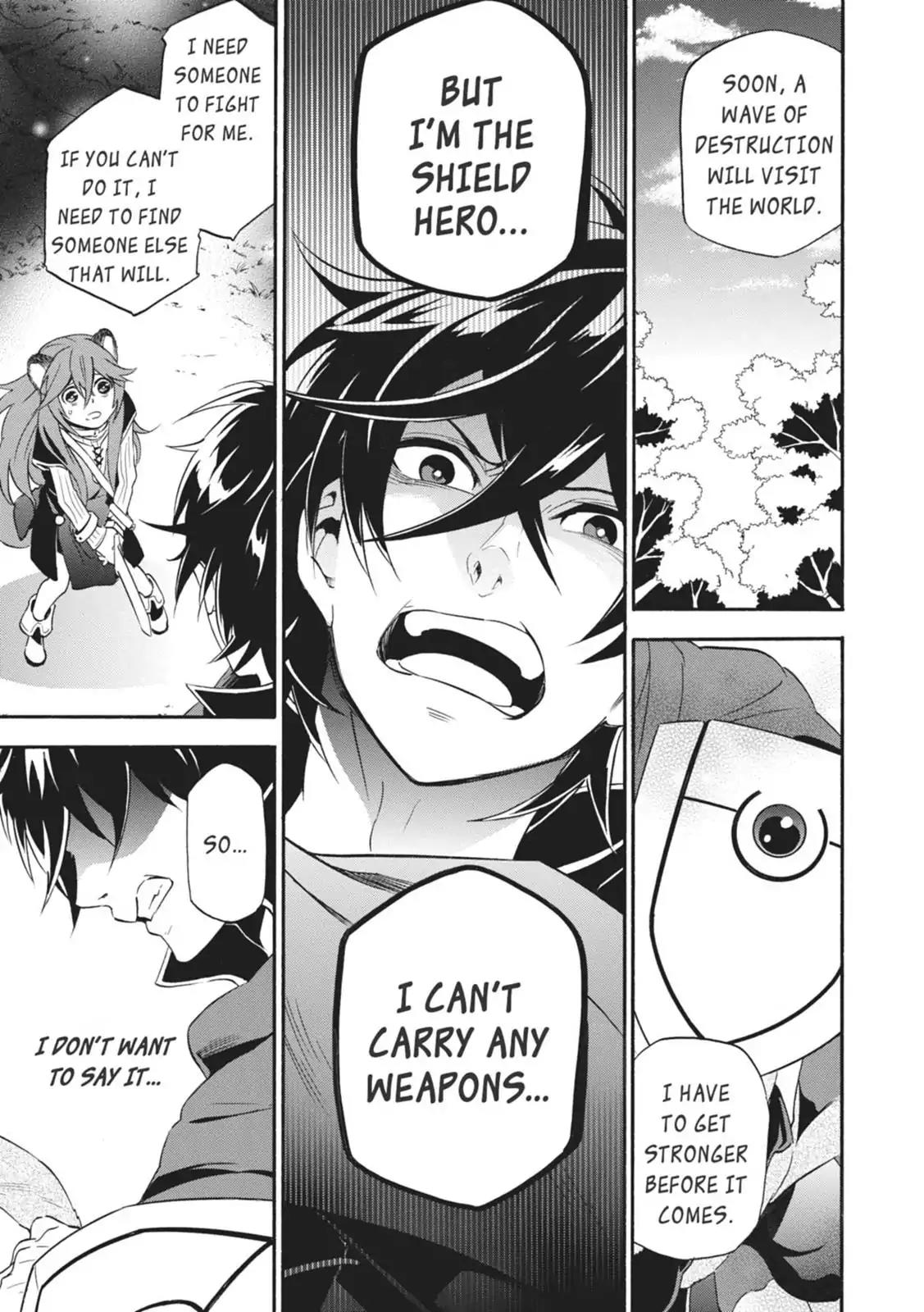 Tate no Yuusha no Nariagari Chapter 3 - Page 27