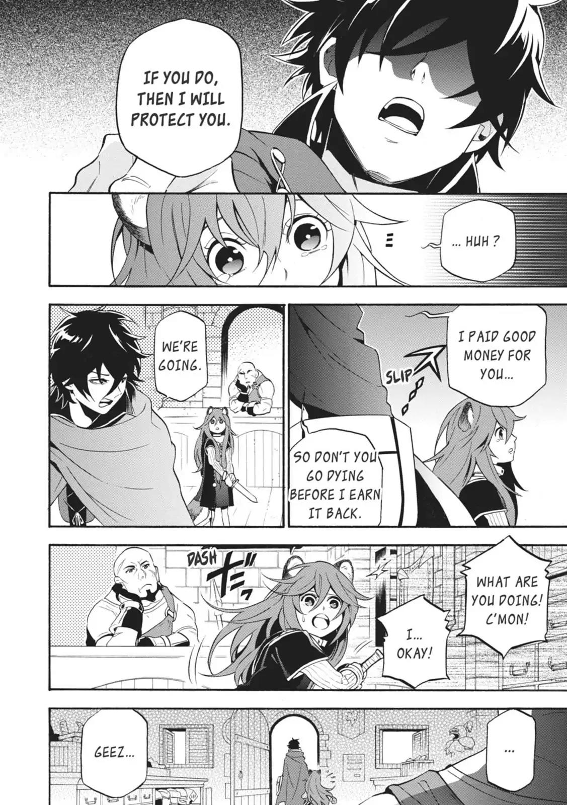 Tate no Yuusha no Nariagari Chapter 3 - Page 8