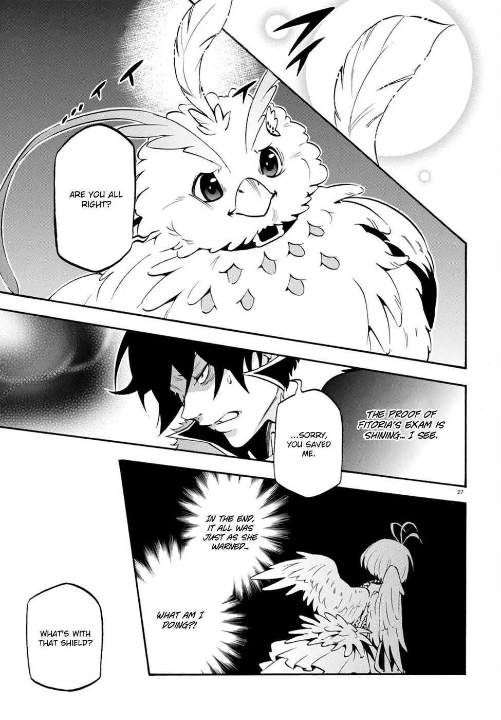 Tate no Yuusha no Nariagari Chapter 30 - Page 27