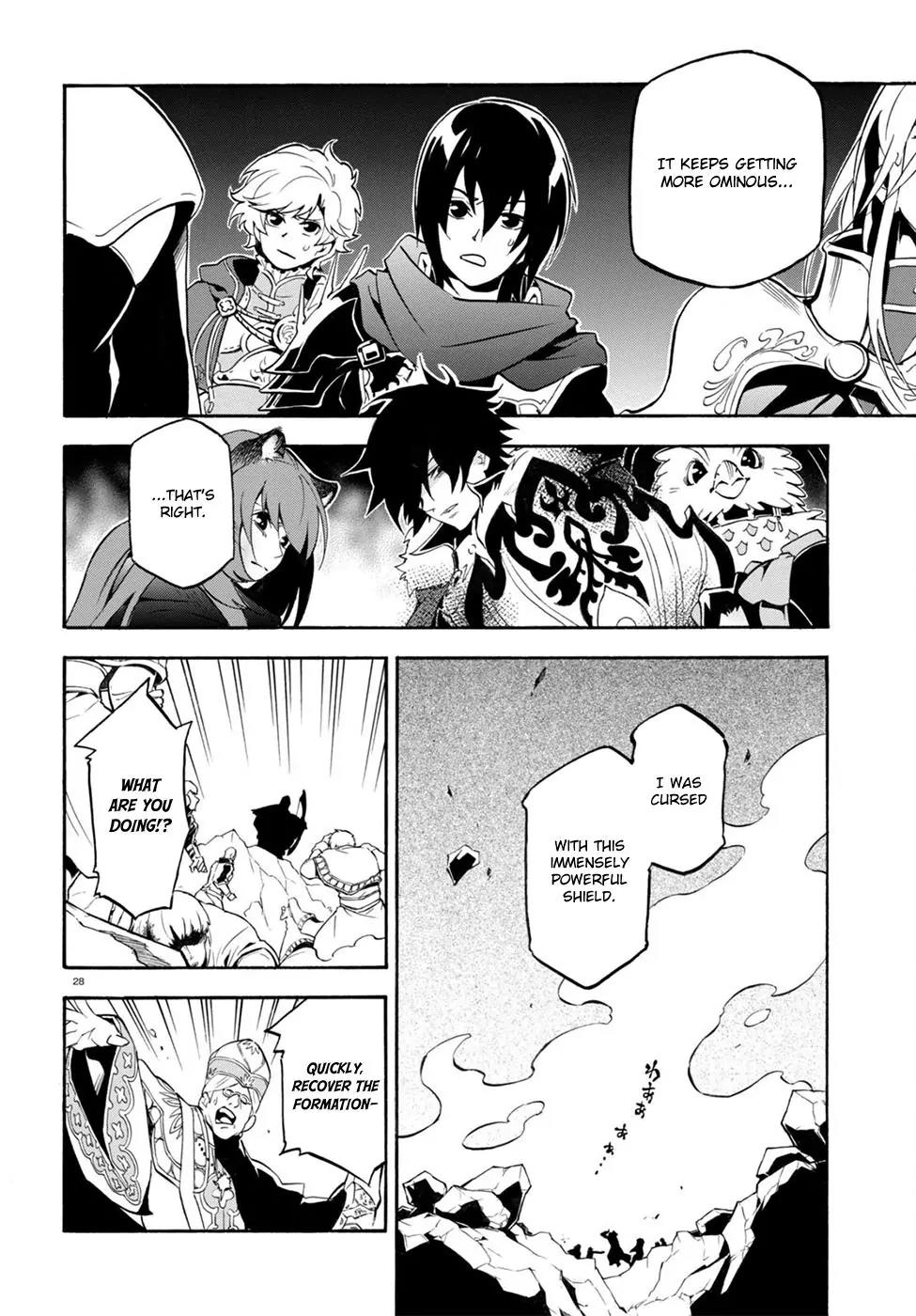 Tate no Yuusha no Nariagari Chapter 30 - Page 28
