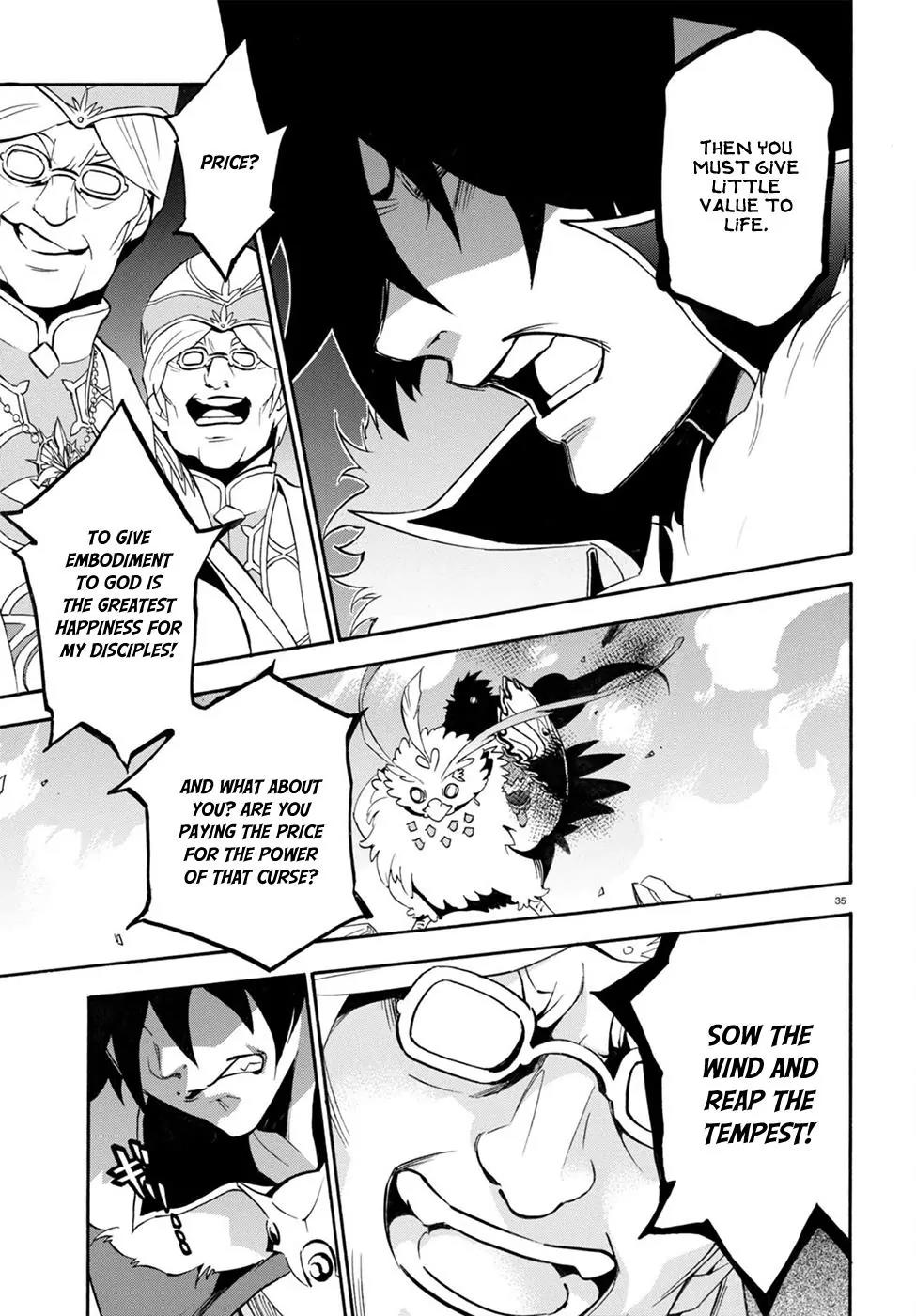 Tate no Yuusha no Nariagari Chapter 30 - Page 35