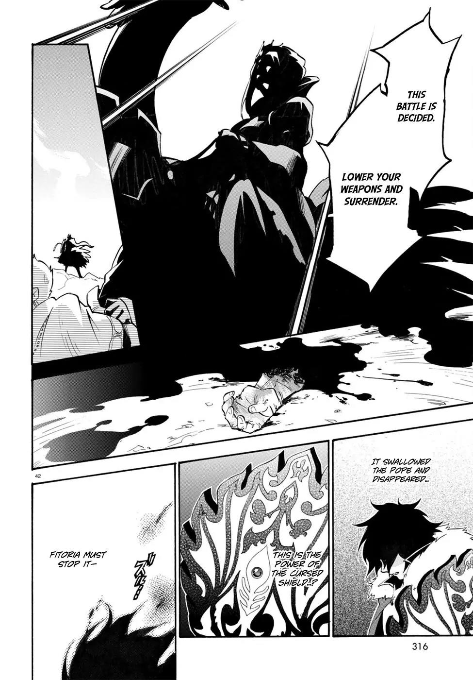 Tate no Yuusha no Nariagari Chapter 30 - Page 42