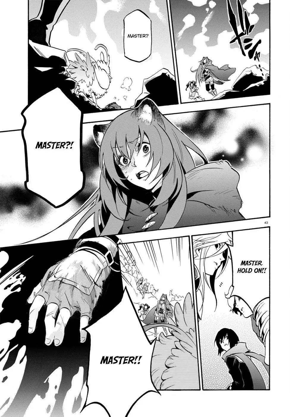 Tate no Yuusha no Nariagari Chapter 30 - Page 43