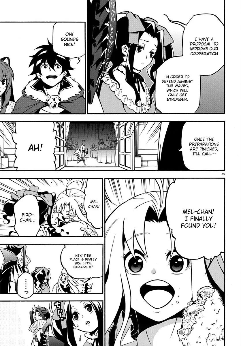 Tate no Yuusha no Nariagari Chapter 32 - Page 34