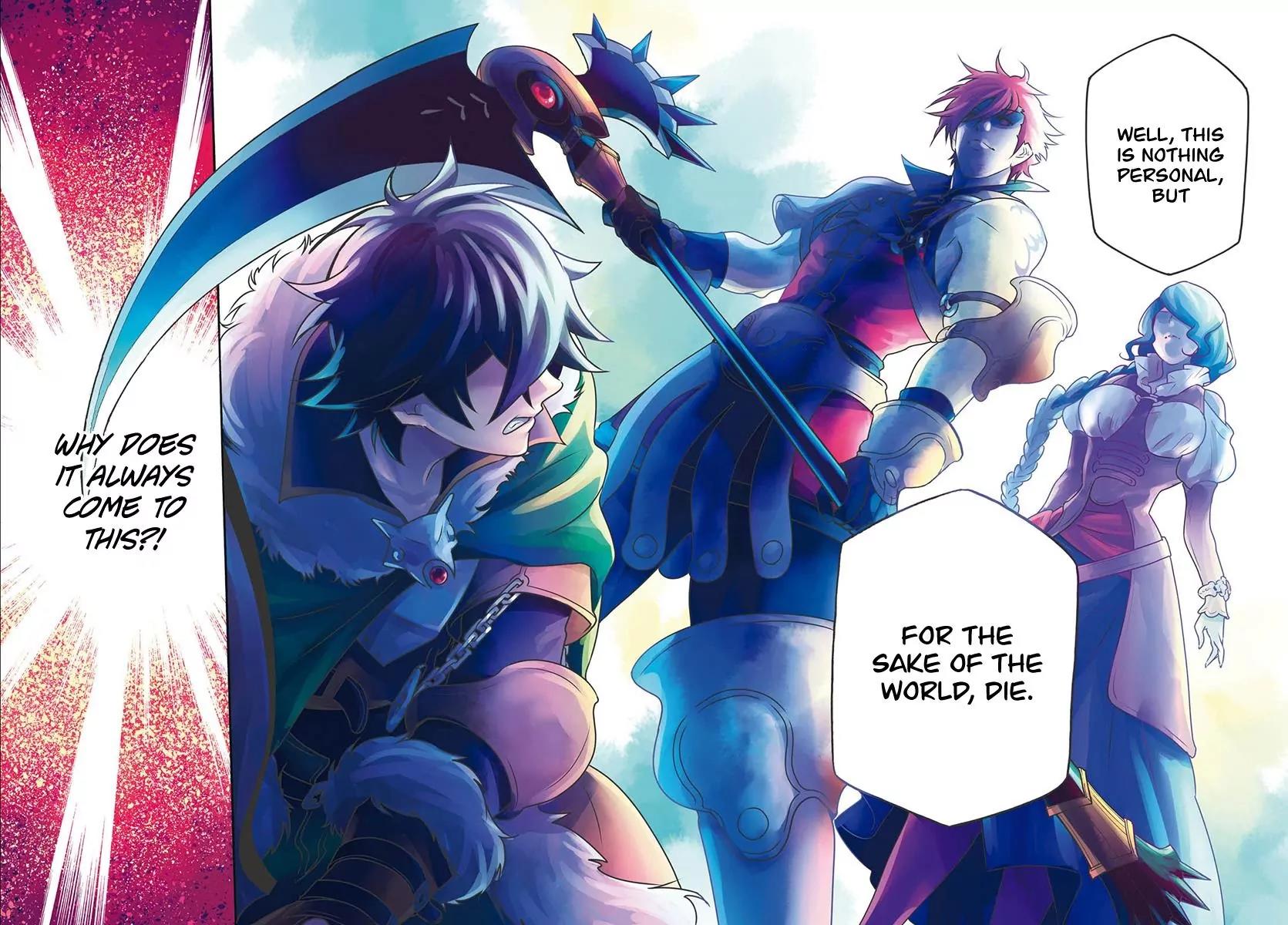 Tate no Yuusha no Nariagari Chapter 33 - Page 3