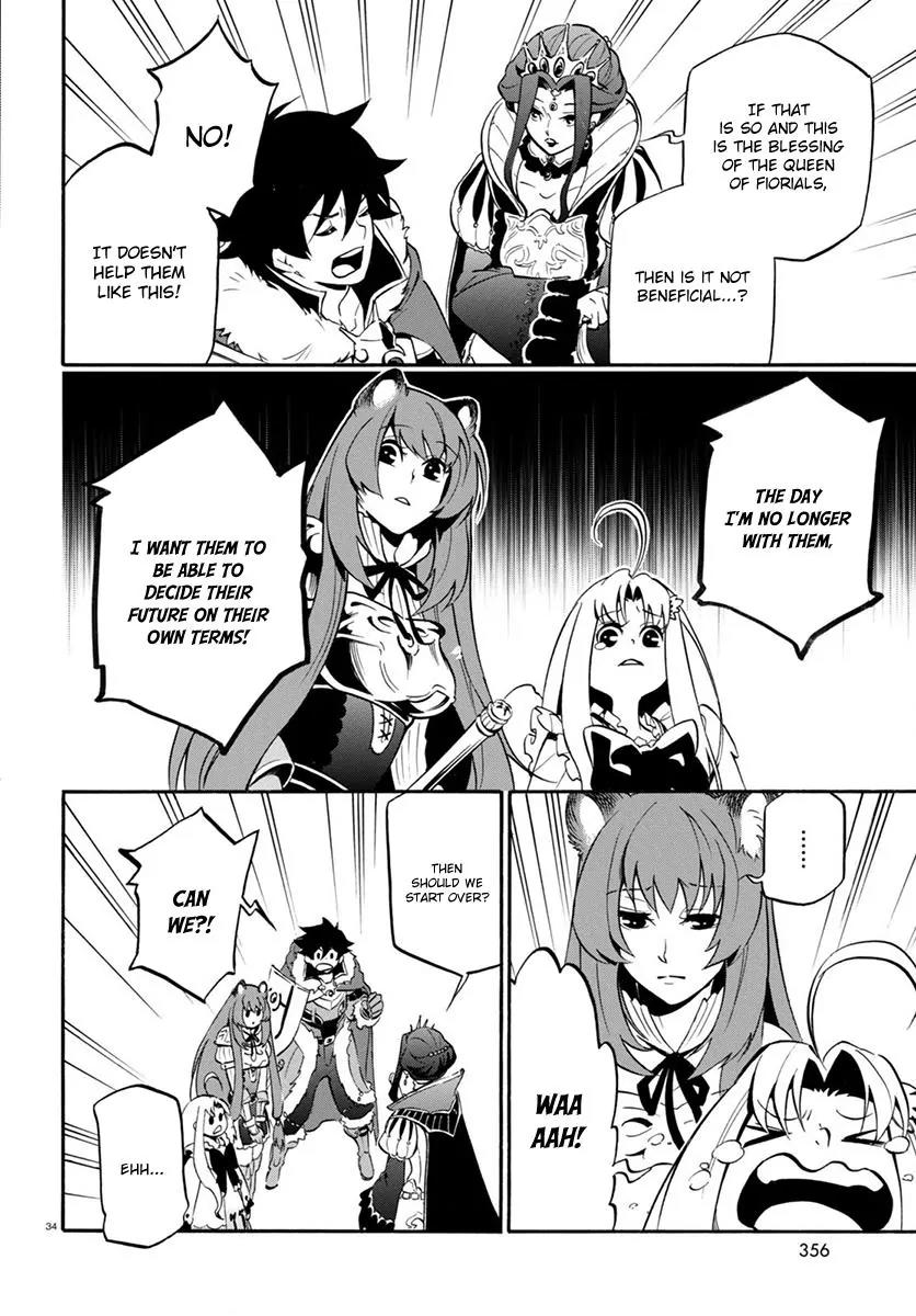 Tate no Yuusha no Nariagari Chapter 34 - Page 35